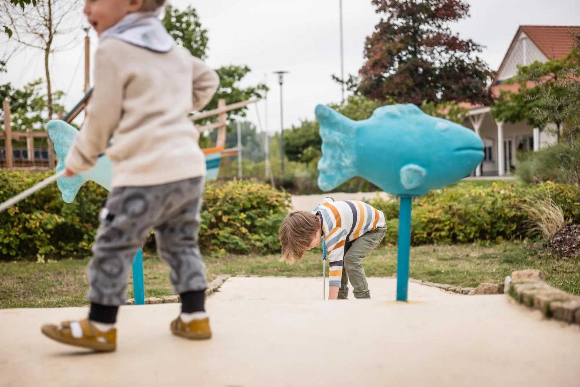 Children play ground in BEECH Resort Boltenhagen