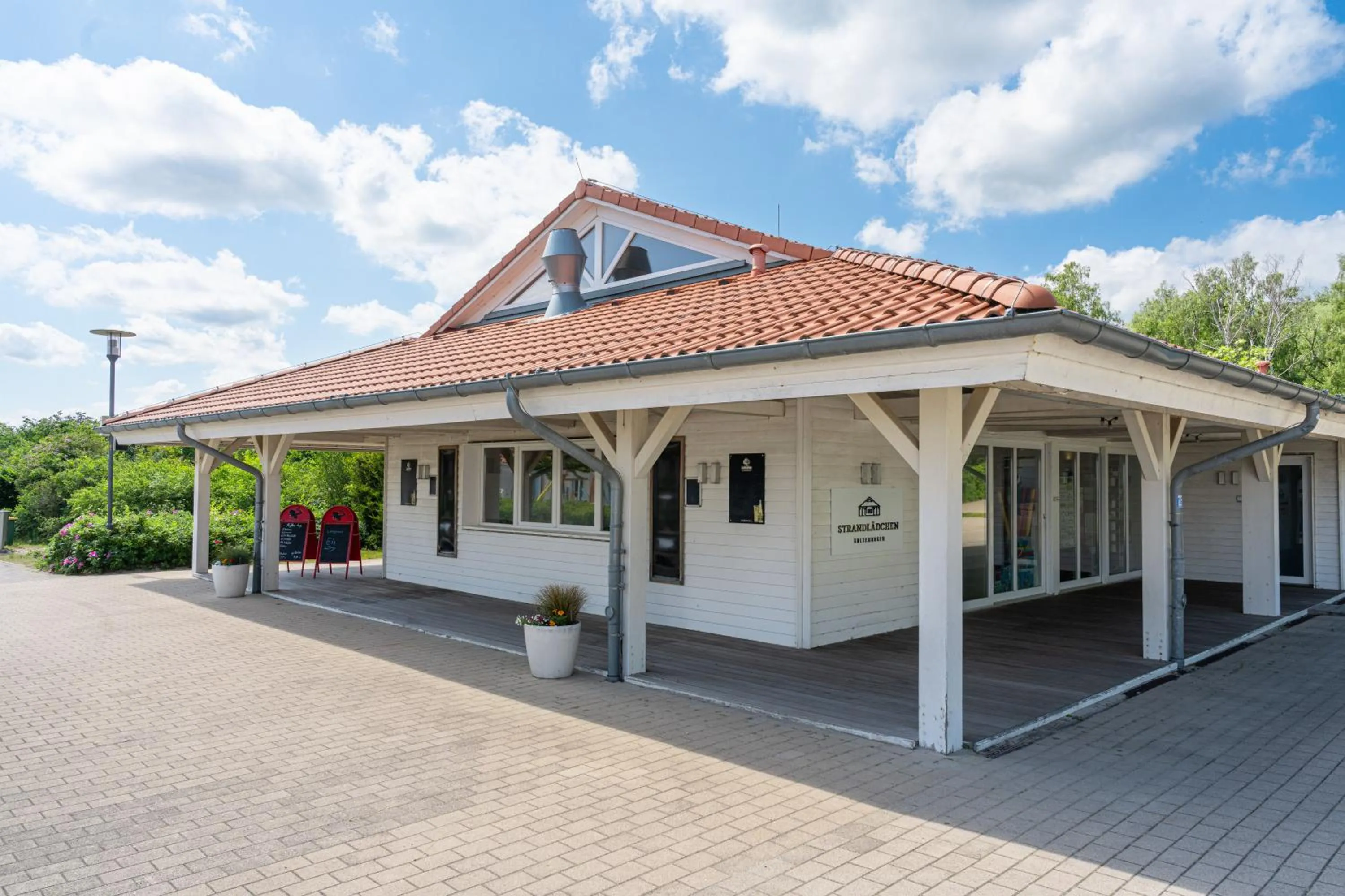 Property building in BEECH Resort Boltenhagen