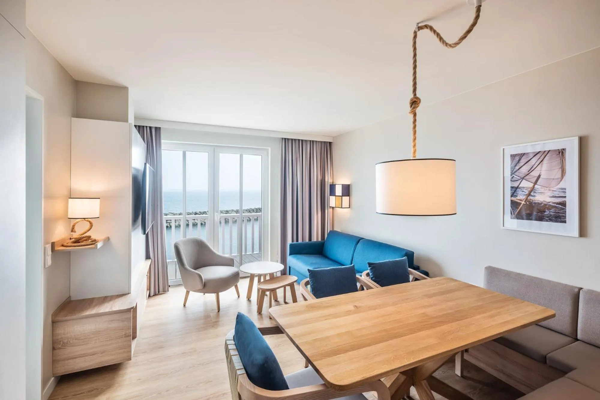 View (from property/room) in BEECH Resort Boltenhagen