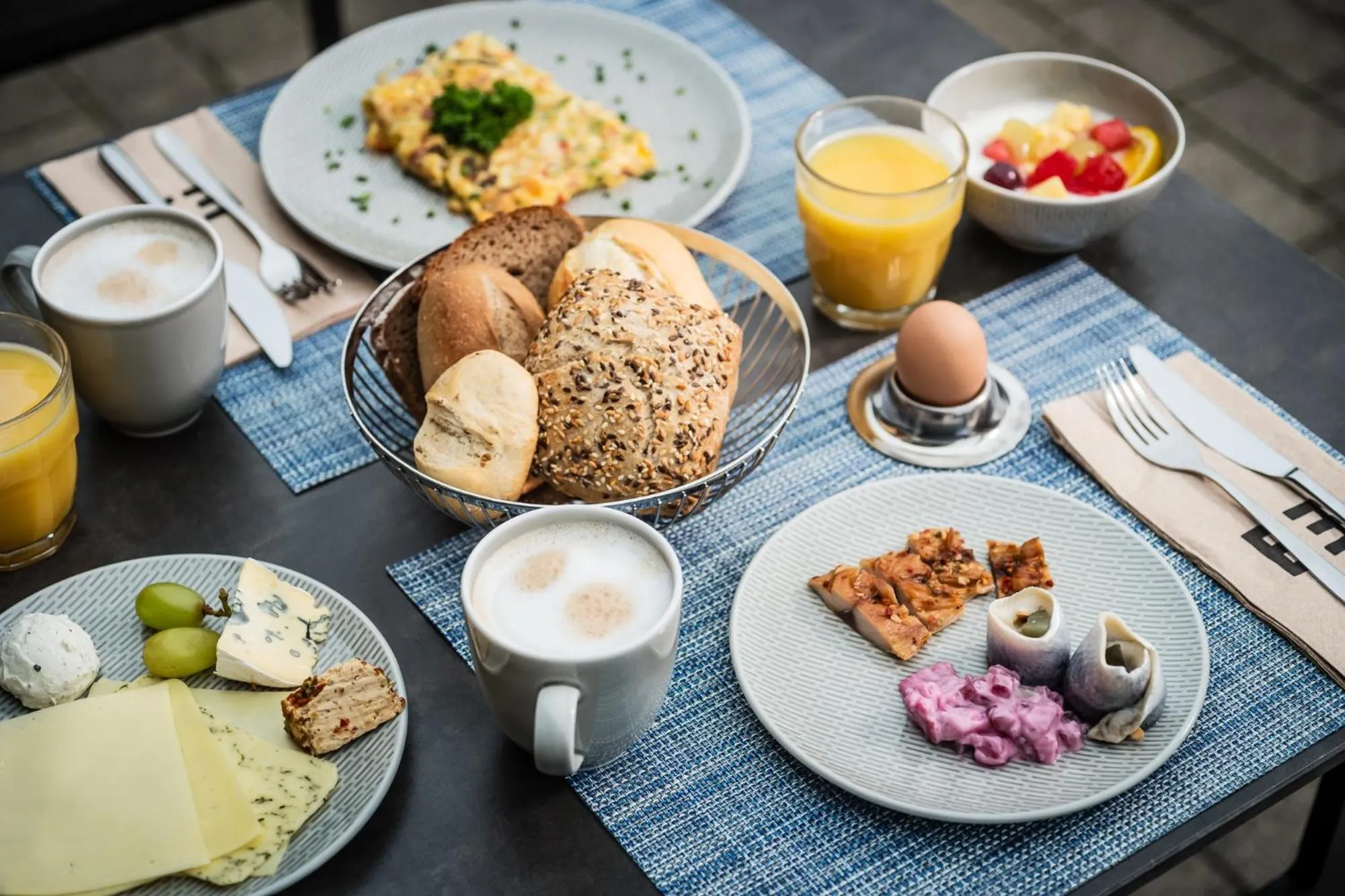 Restaurant/places to eat in BEECH Resort Boltenhagen