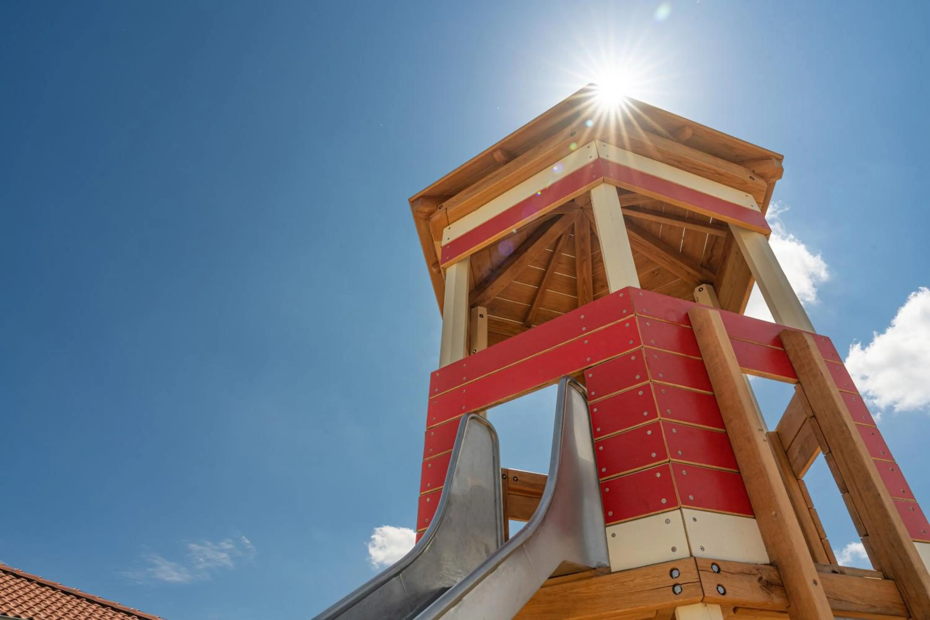Children play ground in BEECH Resort Boltenhagen