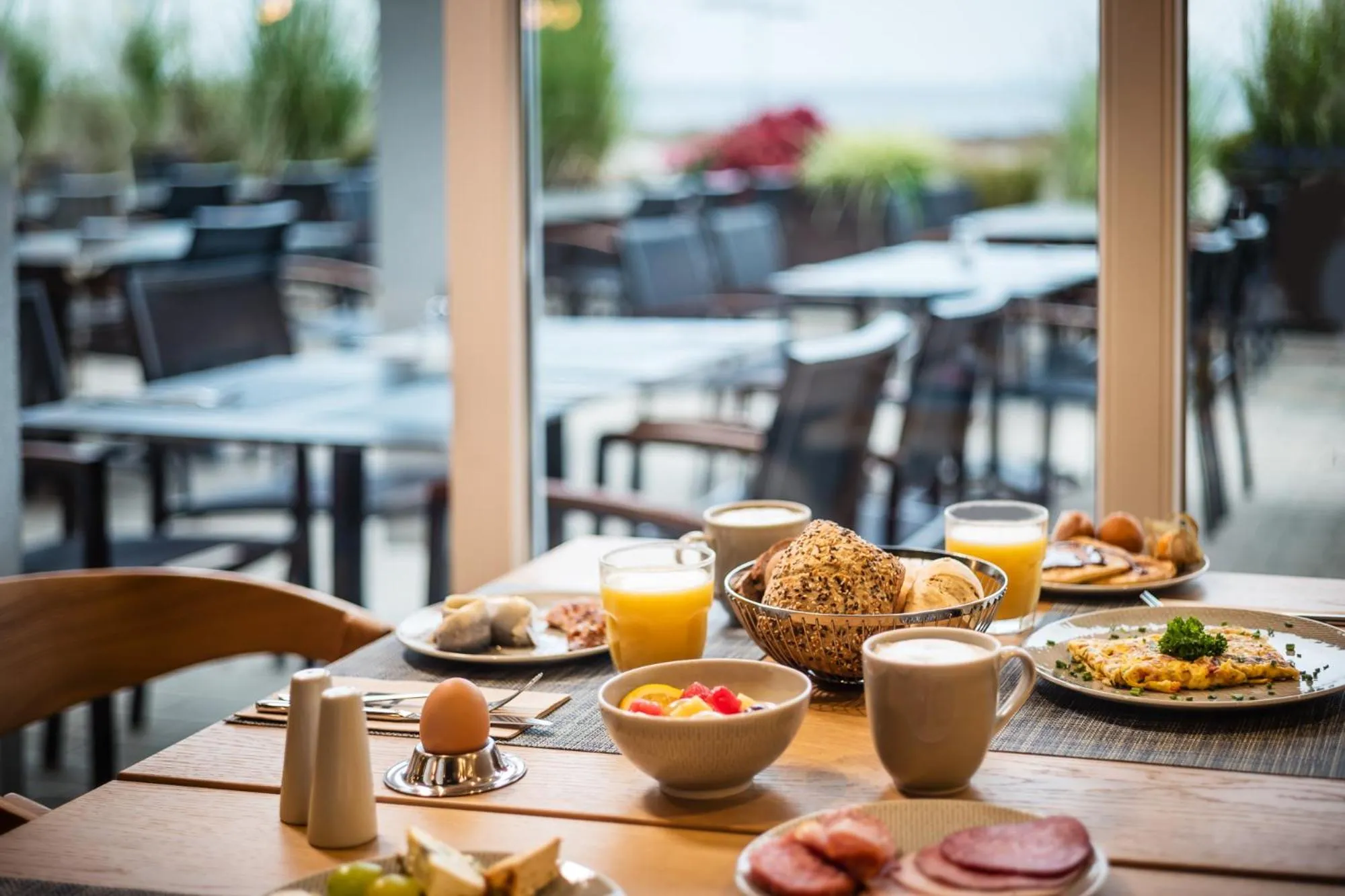 Restaurant/places to eat in BEECH Resort Boltenhagen