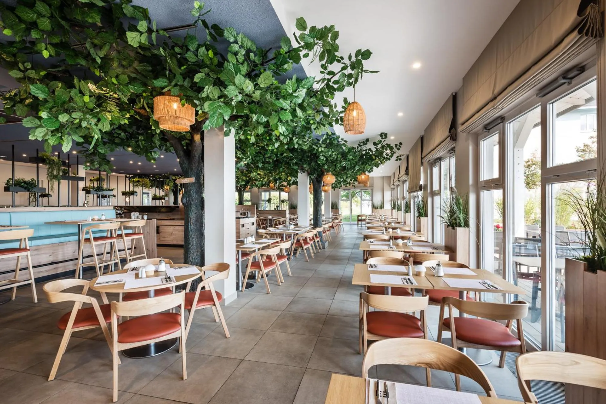 Restaurant/places to eat in BEECH Resort Boltenhagen