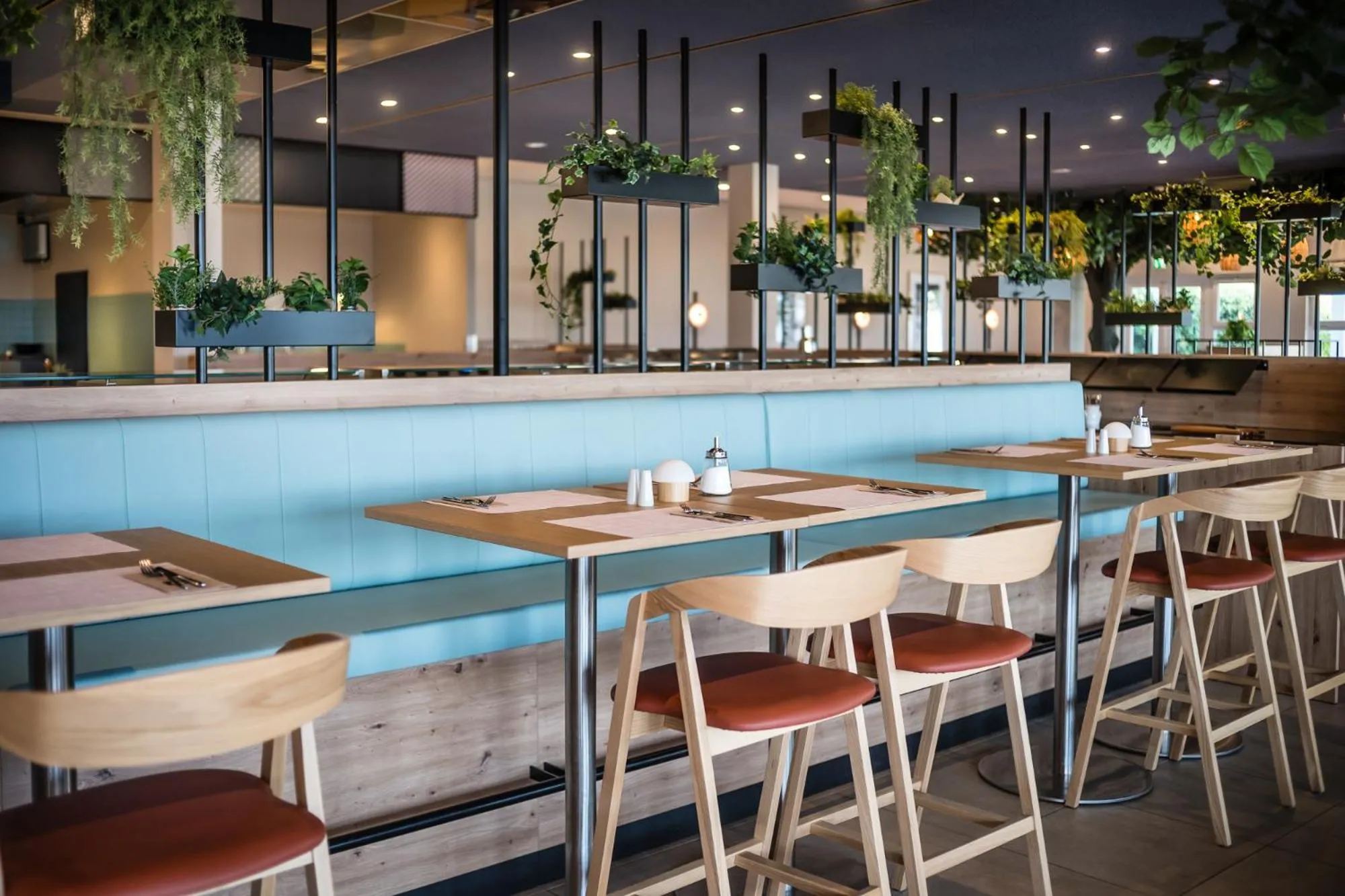 Restaurant/places to eat in BEECH Resort Boltenhagen