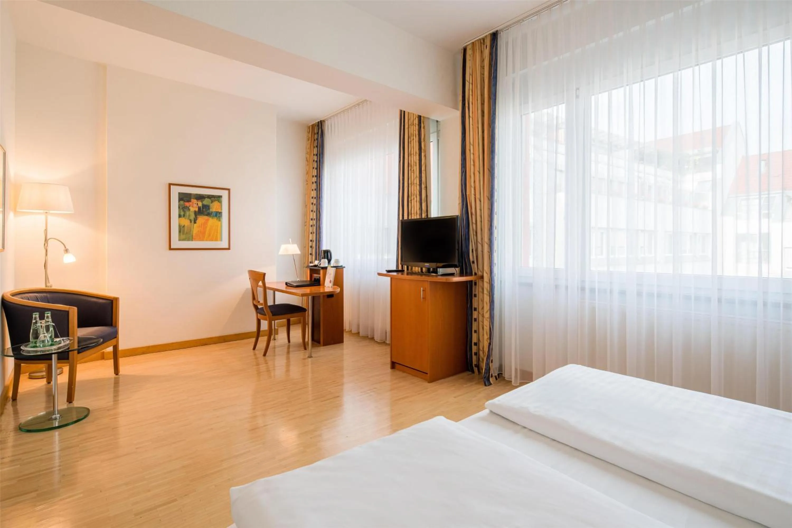 Bedroom, Bed in Best Western Hotel Am Straßberger Tor