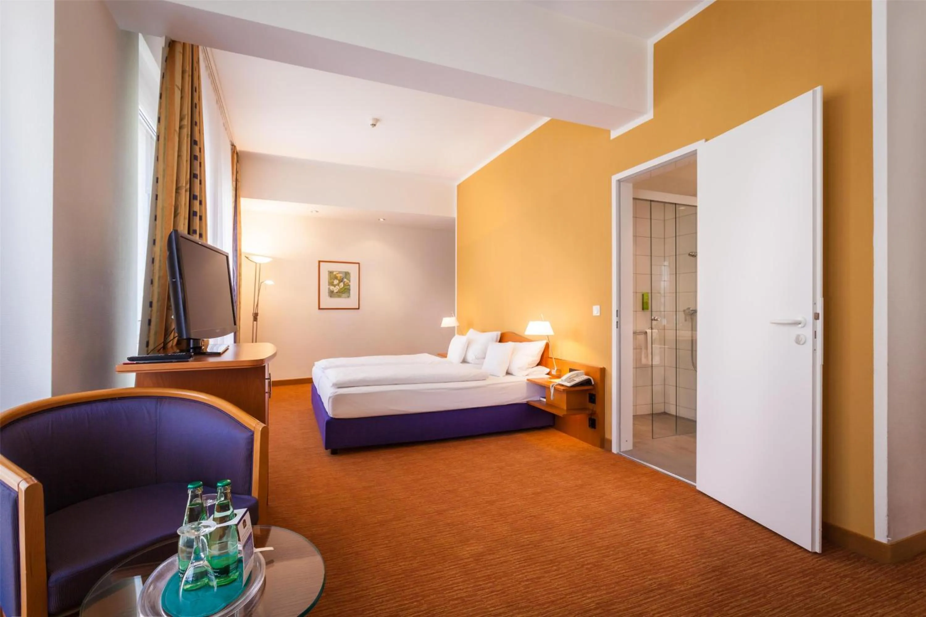 Bedroom, Bed in Best Western Hotel Am Straßberger Tor