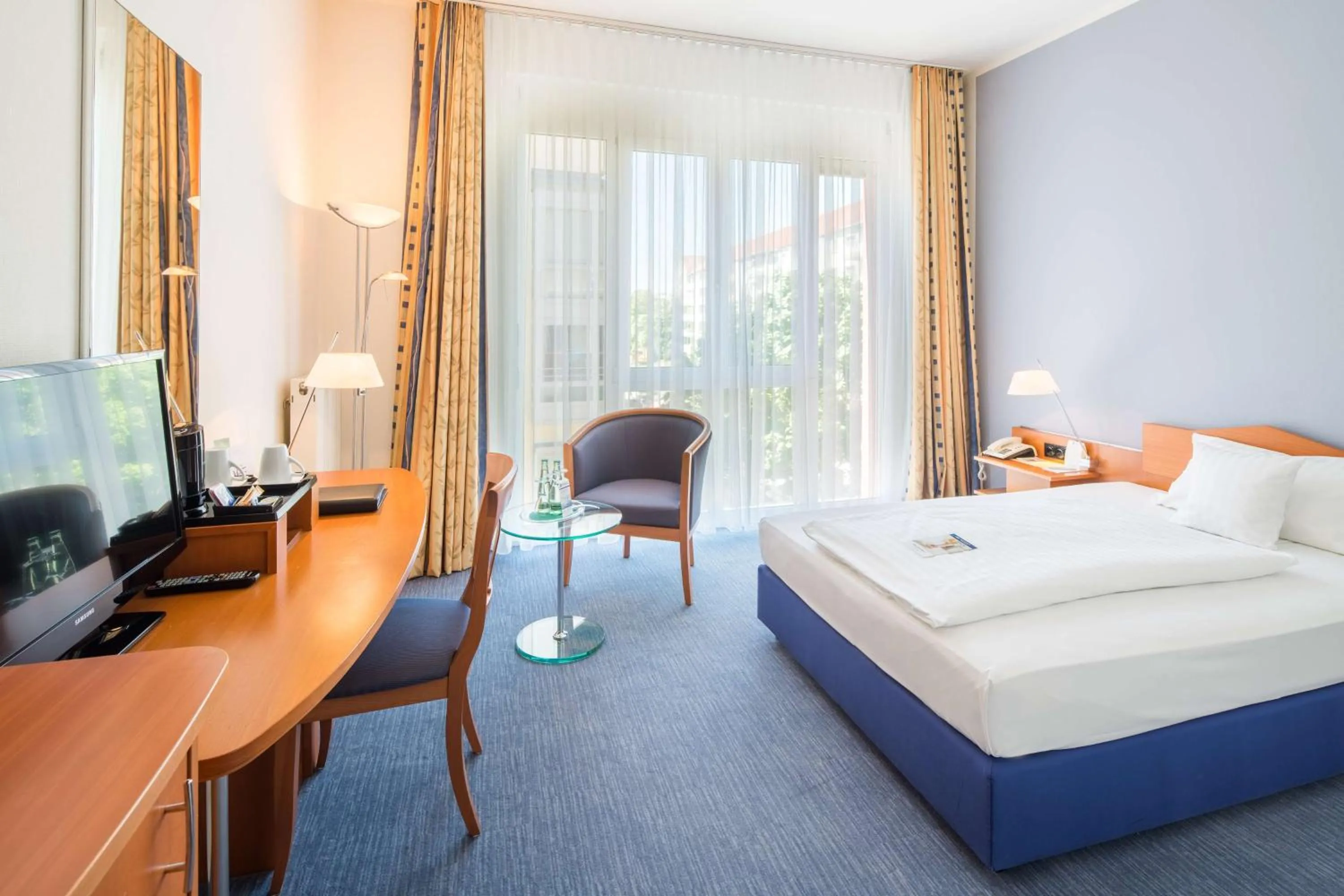 Bedroom, Bed in Best Western Hotel Am Straßberger Tor