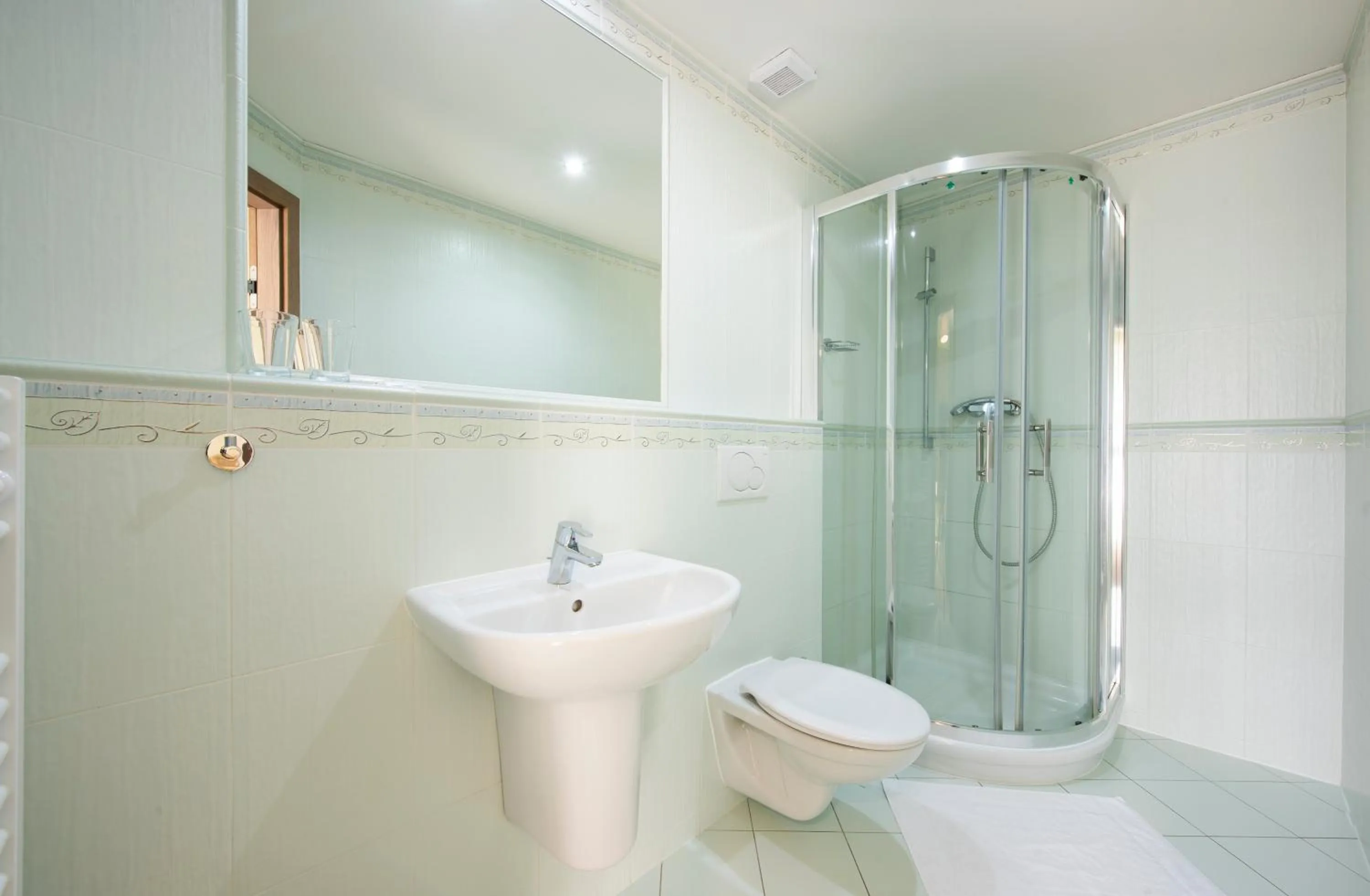 Bathroom in Hotel Lučivná