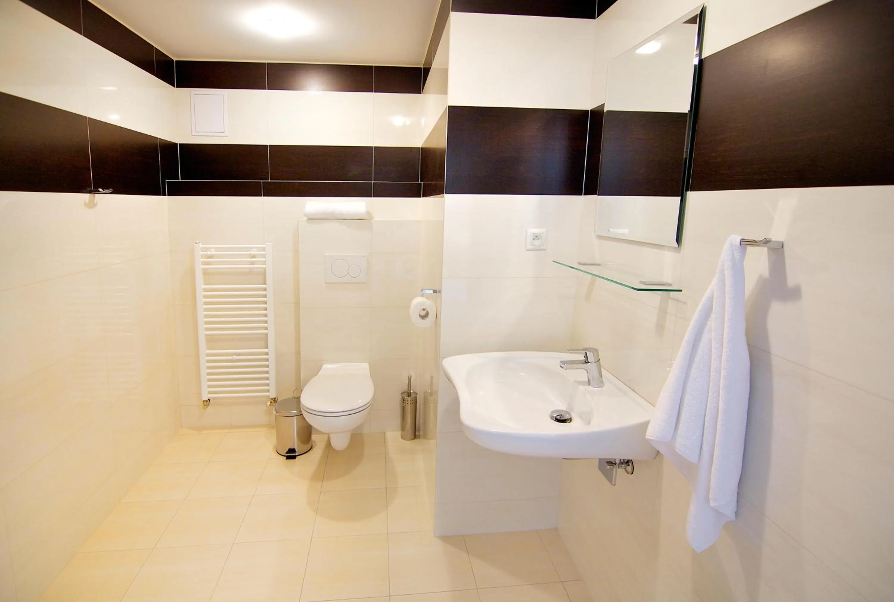 Bathroom in Hotel Lučivná