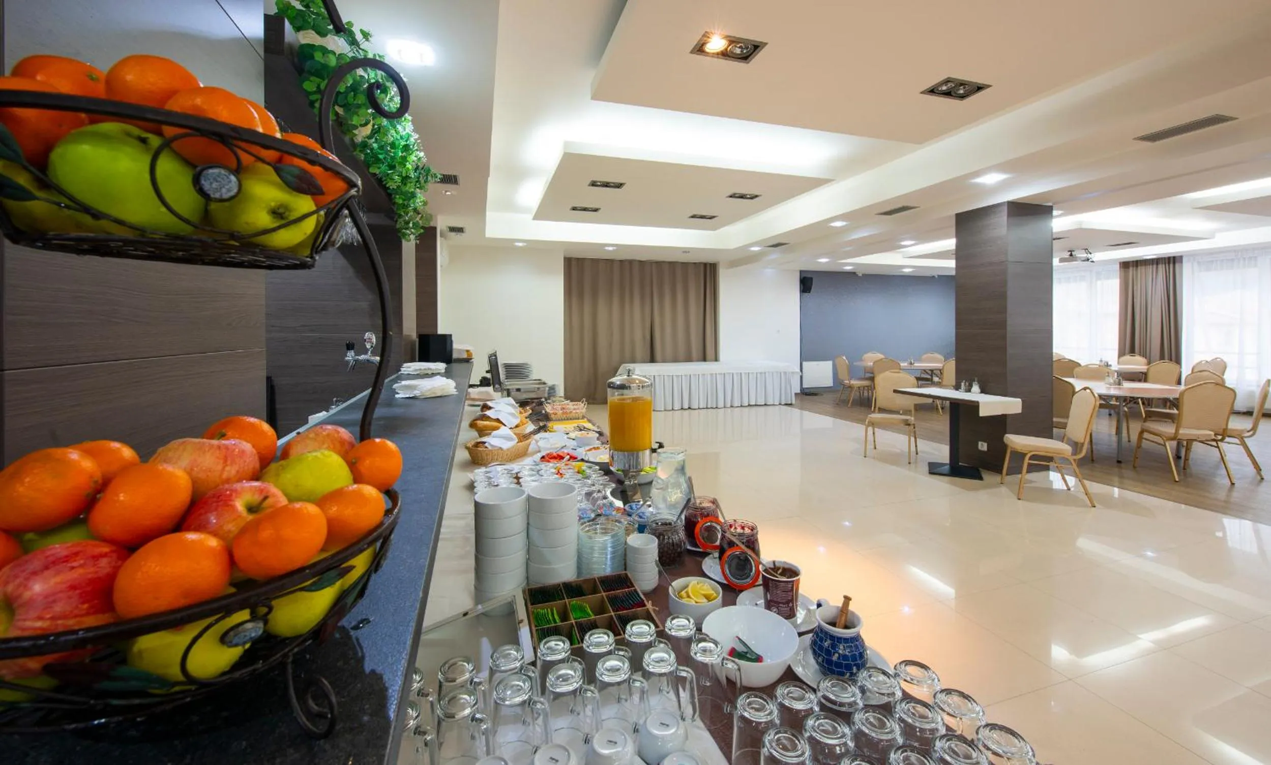 Breakfast in Hotel Lučivná