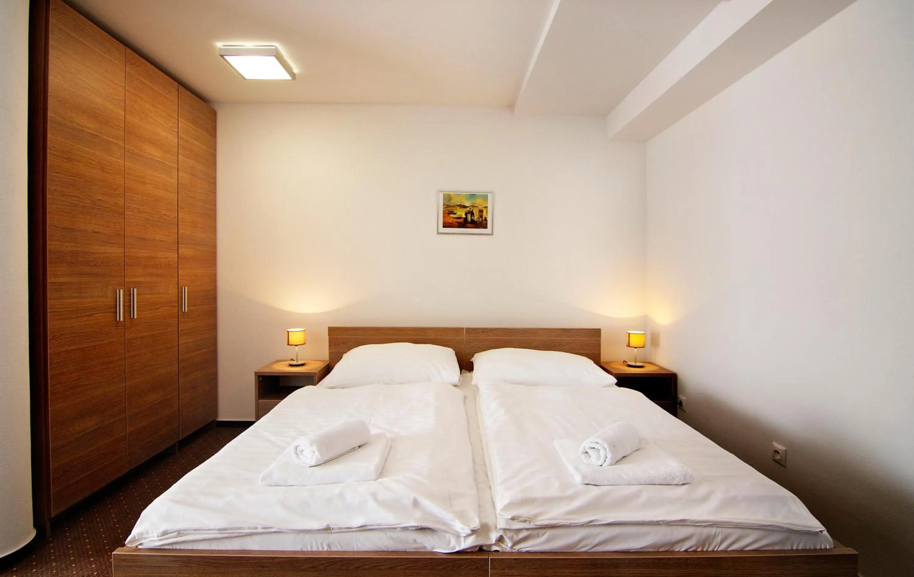 Bedroom, Bed in Hotel Lučivná