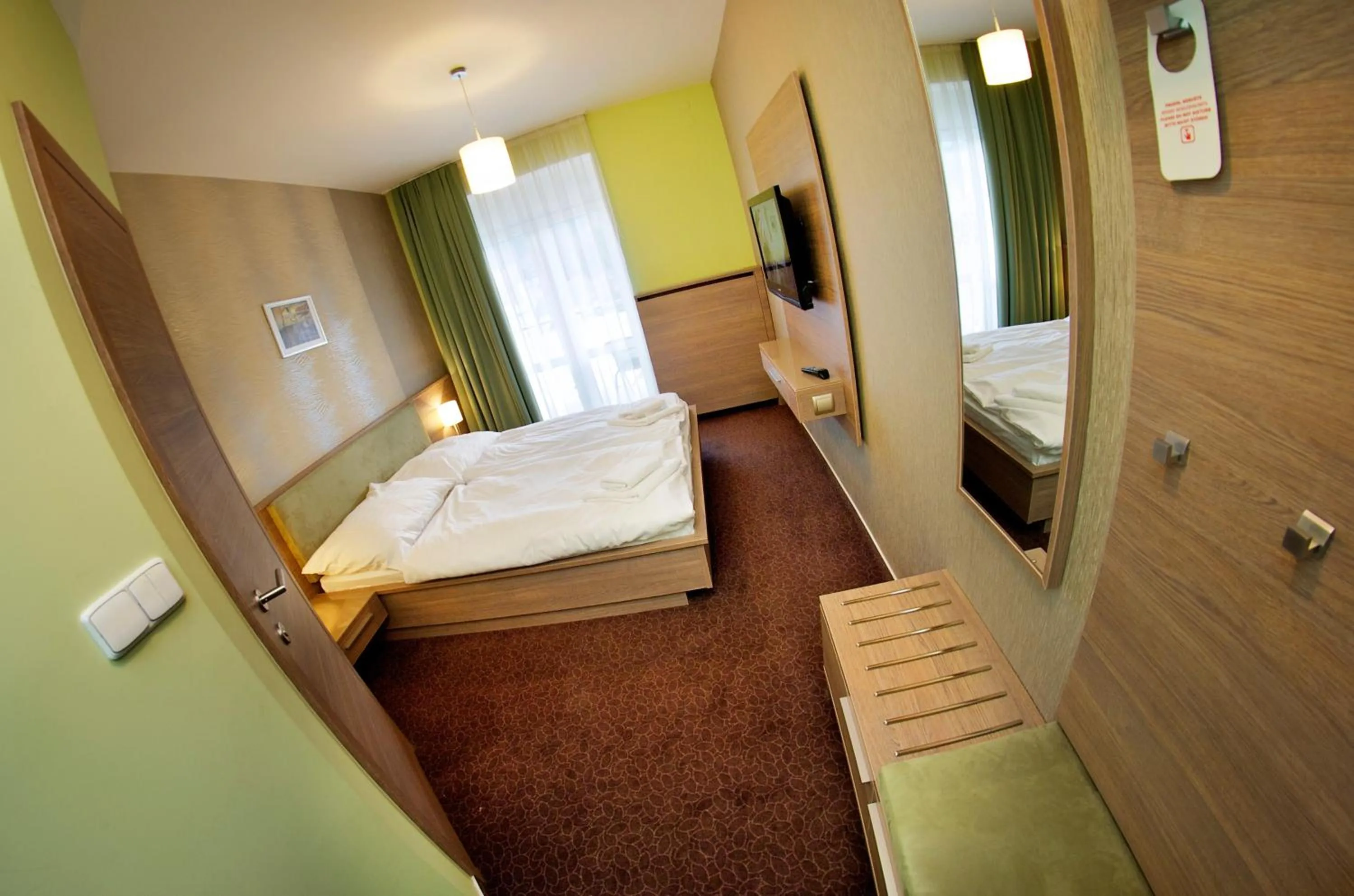 Photo of the whole room, Bed in Hotel Lučivná