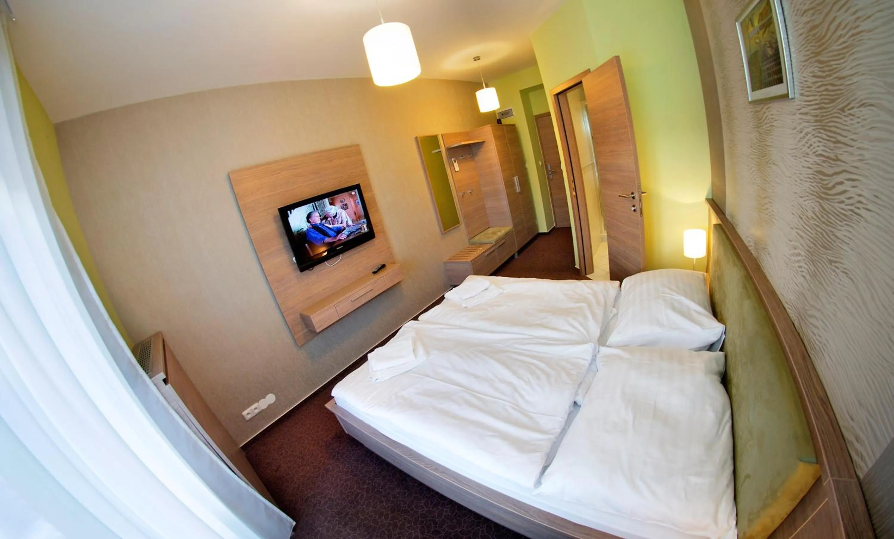 Photo of the whole room, Bed in Hotel Lučivná