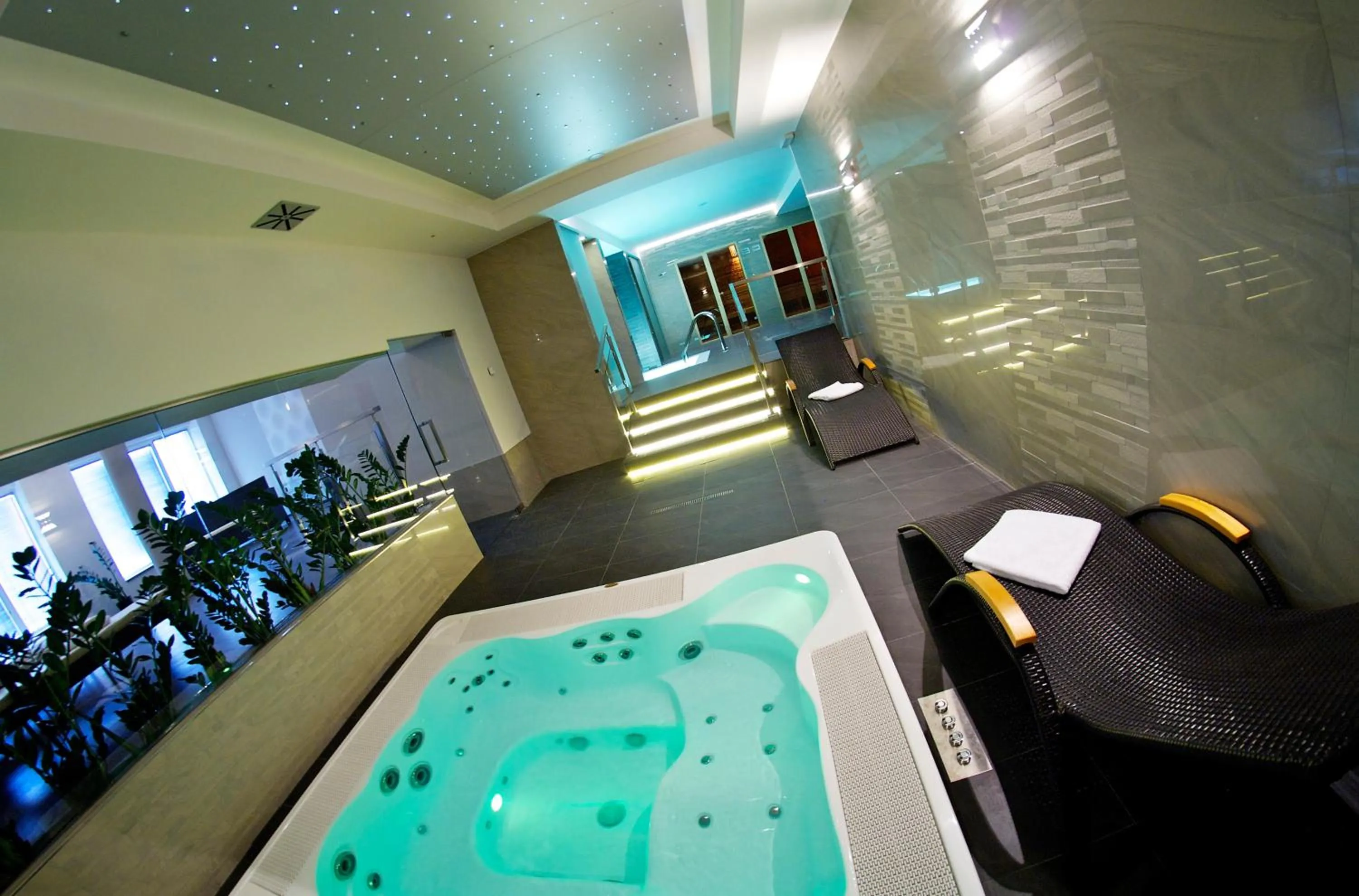 Spa and wellness centre/facilities in Hotel Lučivná