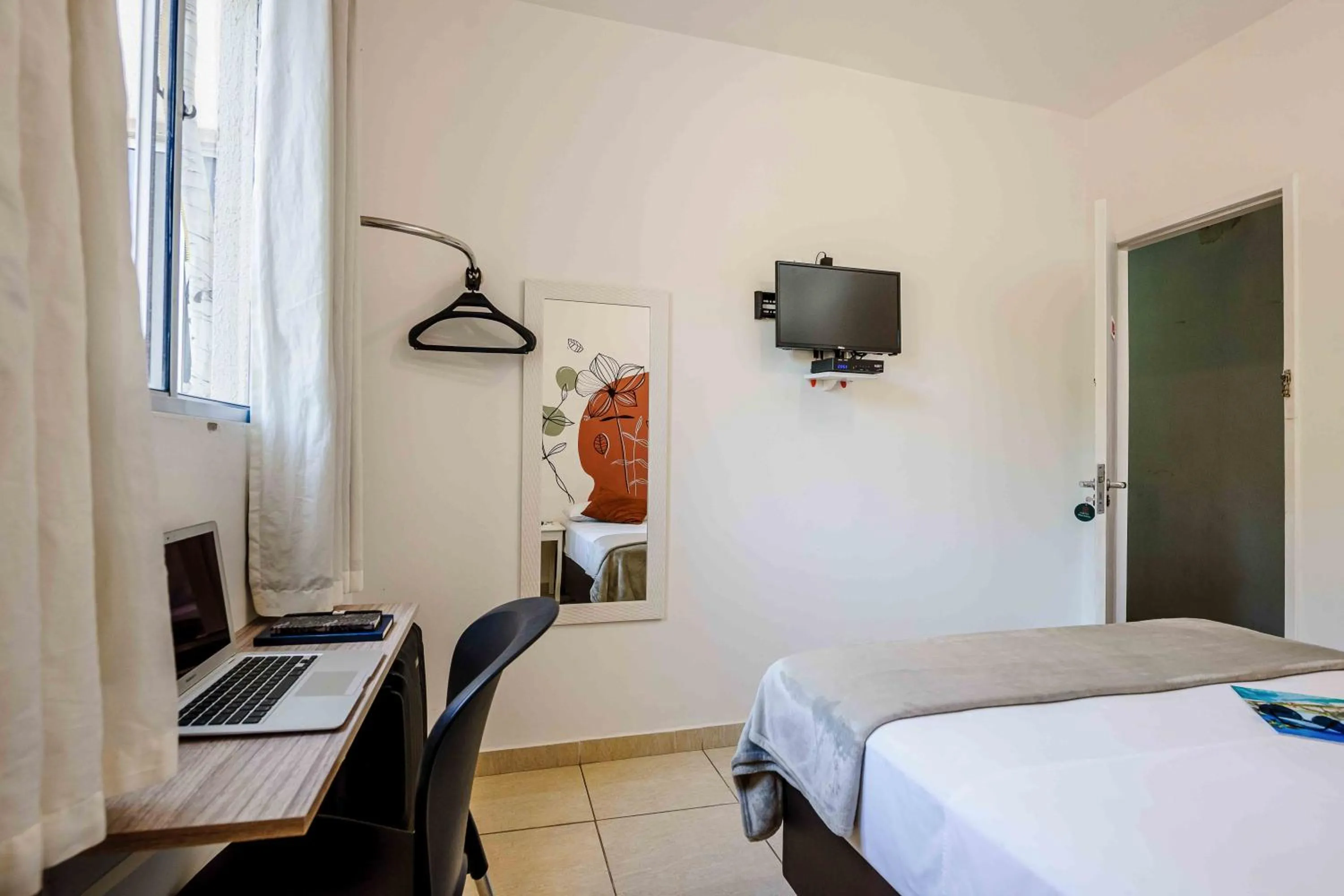 Bed in Hotel Prainha