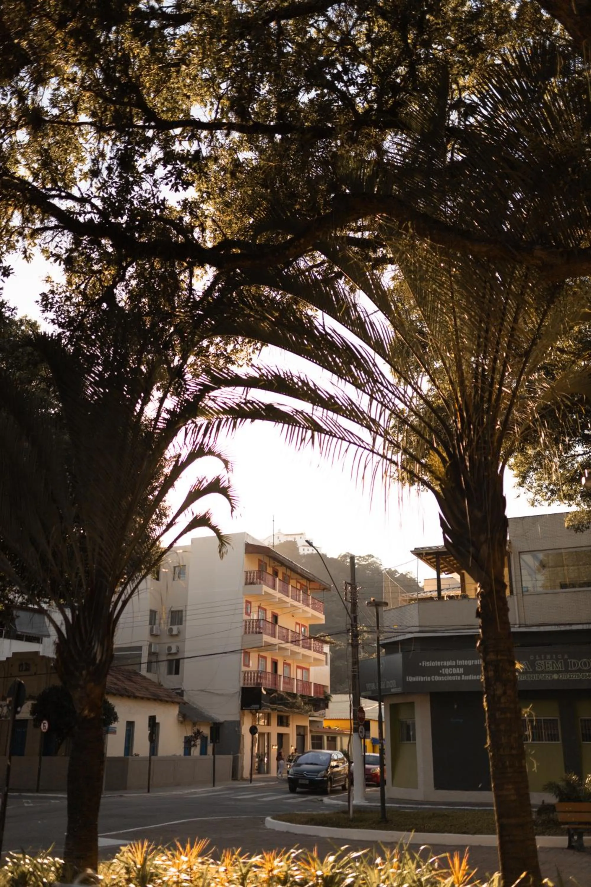 Property building in Hotel Prainha