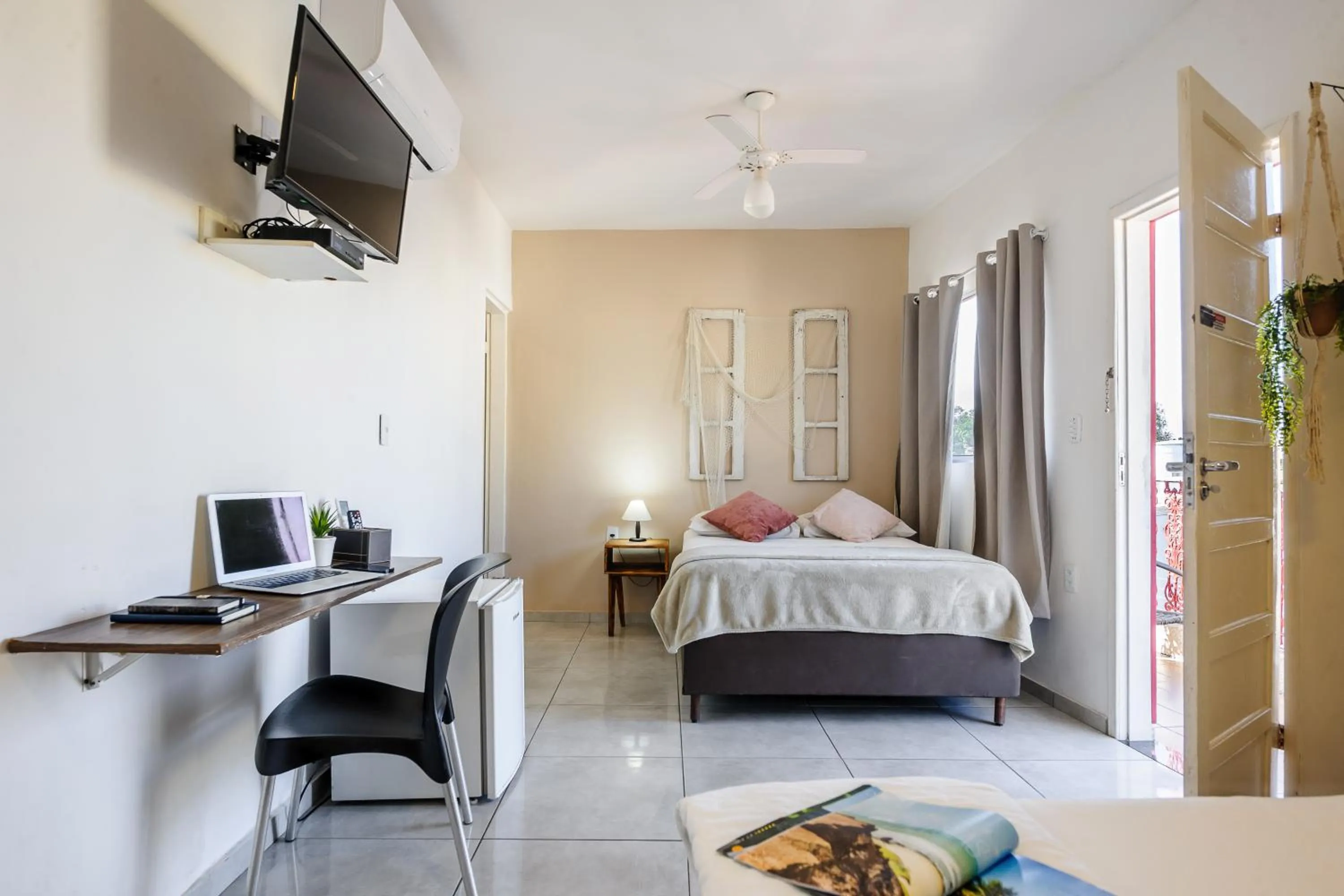 Bed in Hotel Prainha