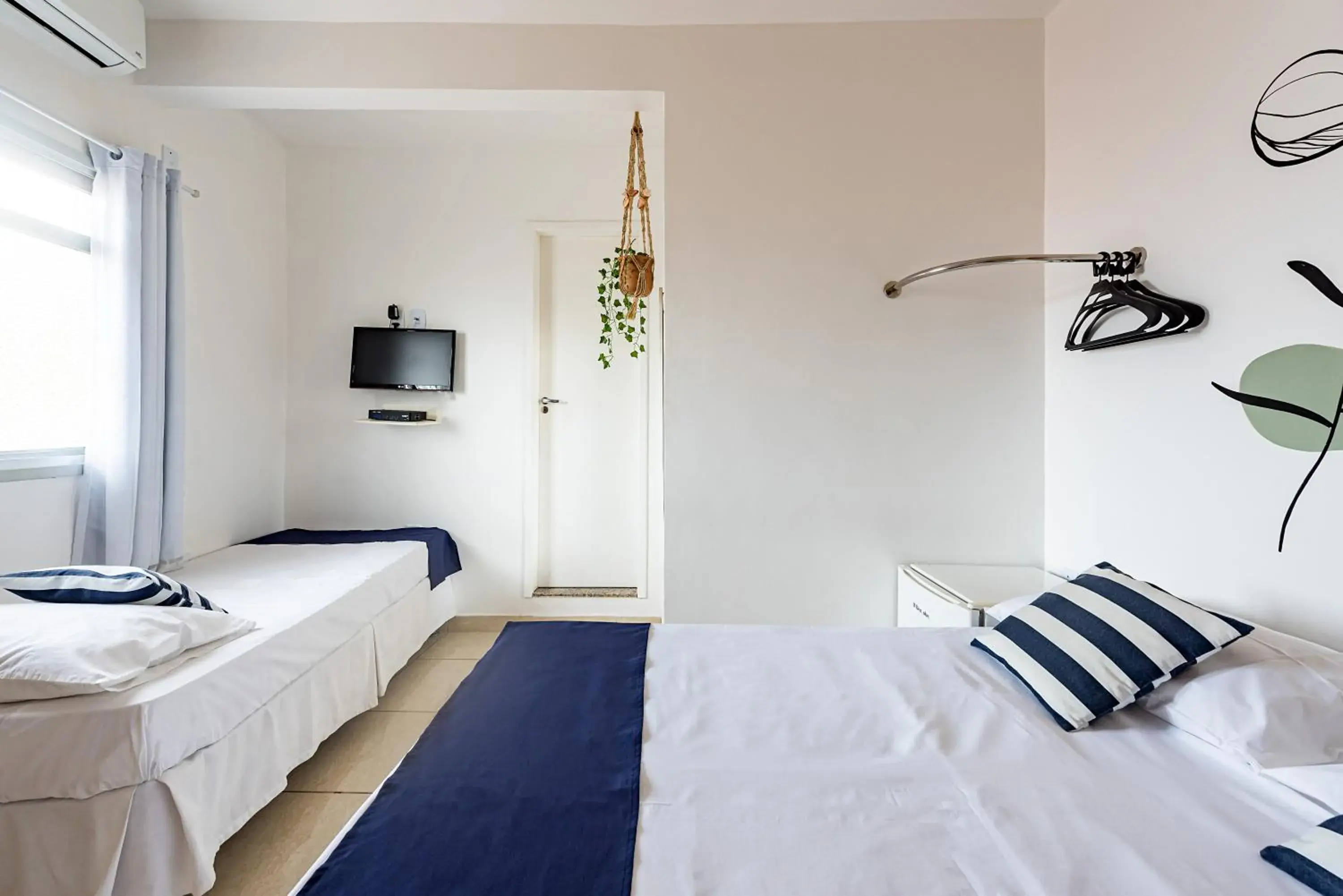 Standard Triple Room in Hotel Prainha Standard Triple Room in Hotel Prainha