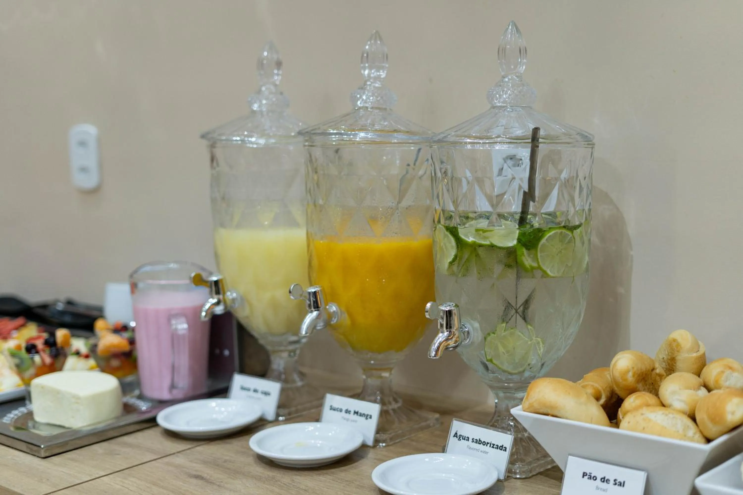 Breakfast in Hotel Prainha