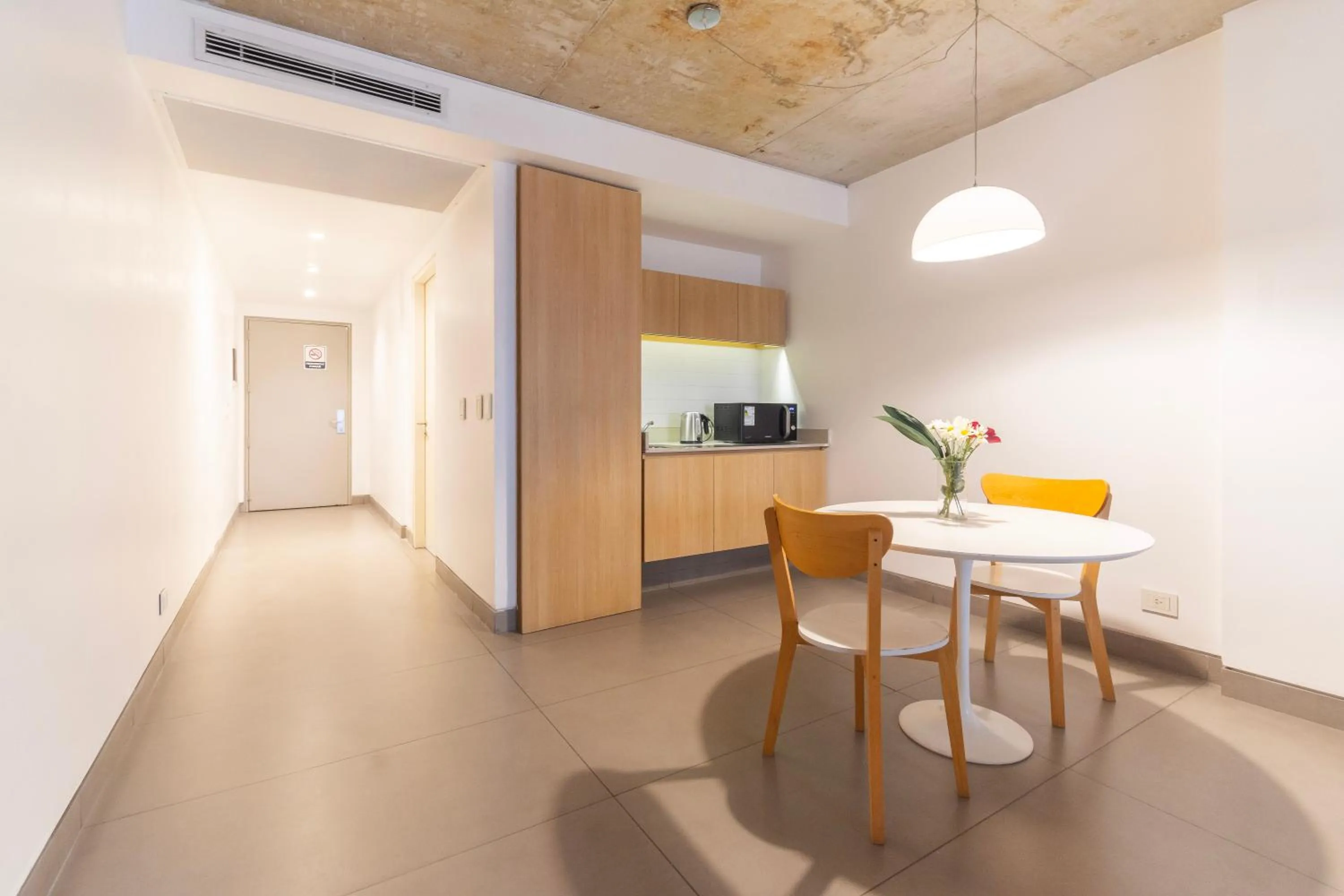 Dining area in Boutique Apartments - San Telmo