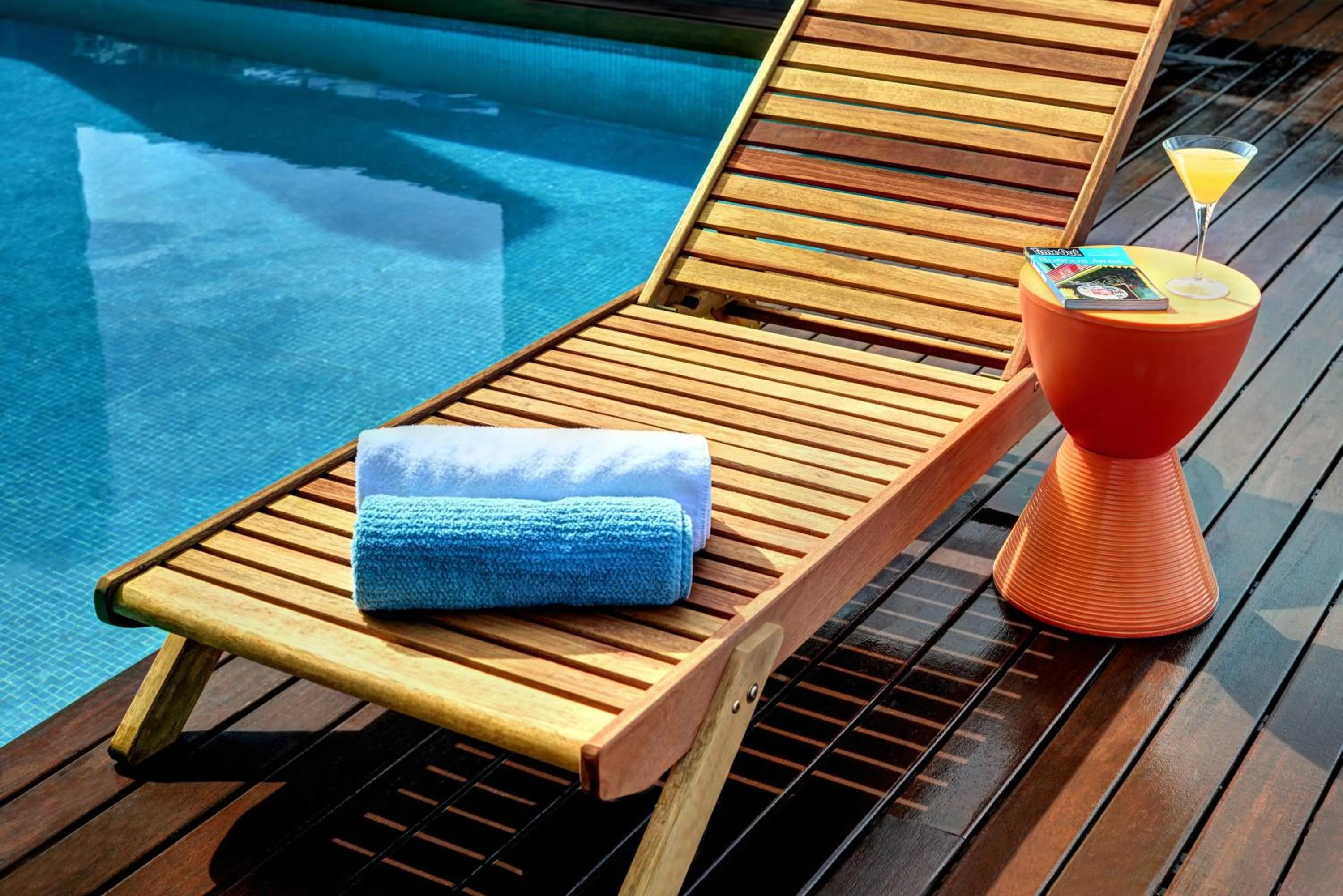 Swimming pool in Boutique Apartments - San Telmo