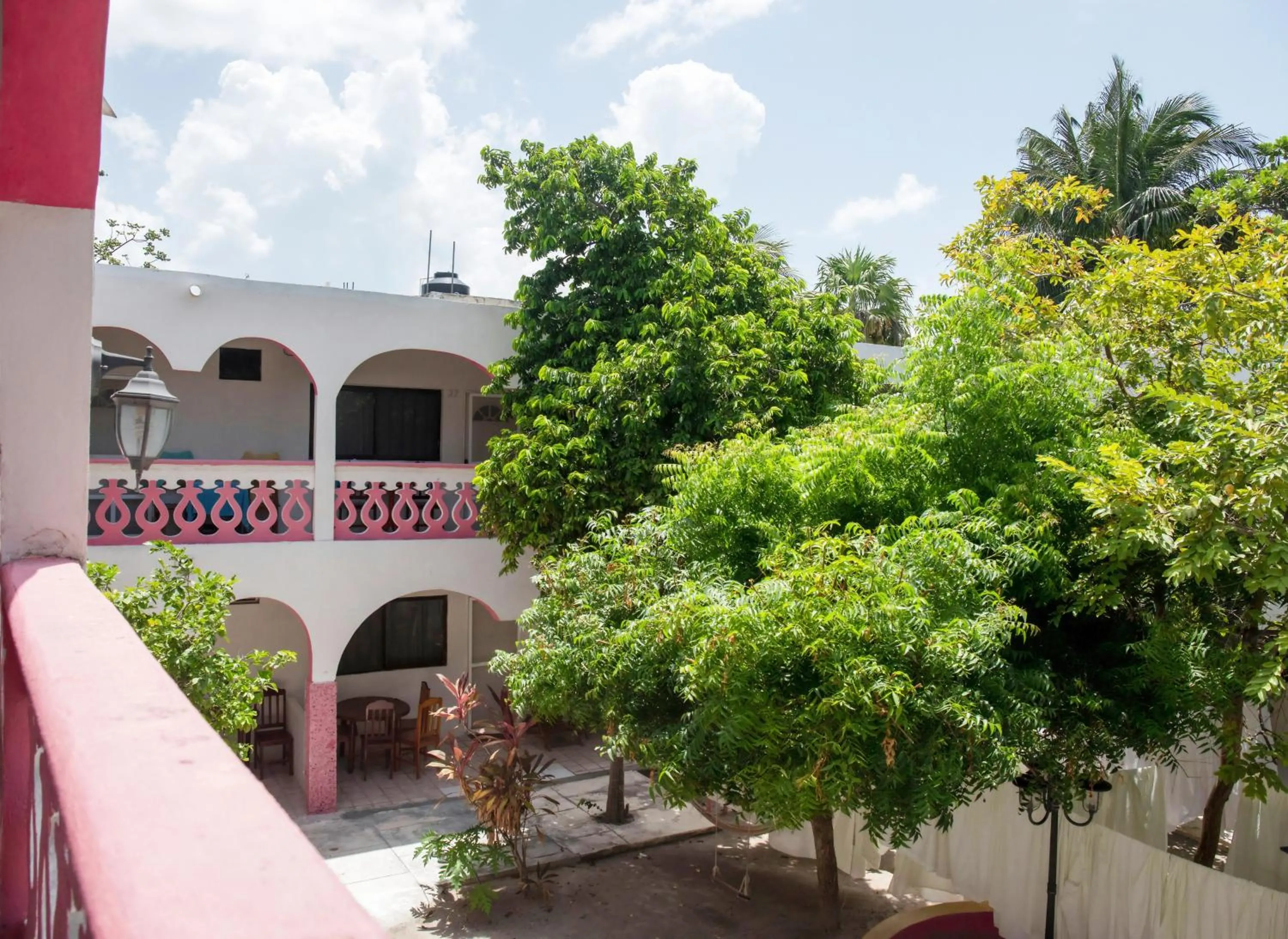 Property building in Hotel Los Arcos Holbox