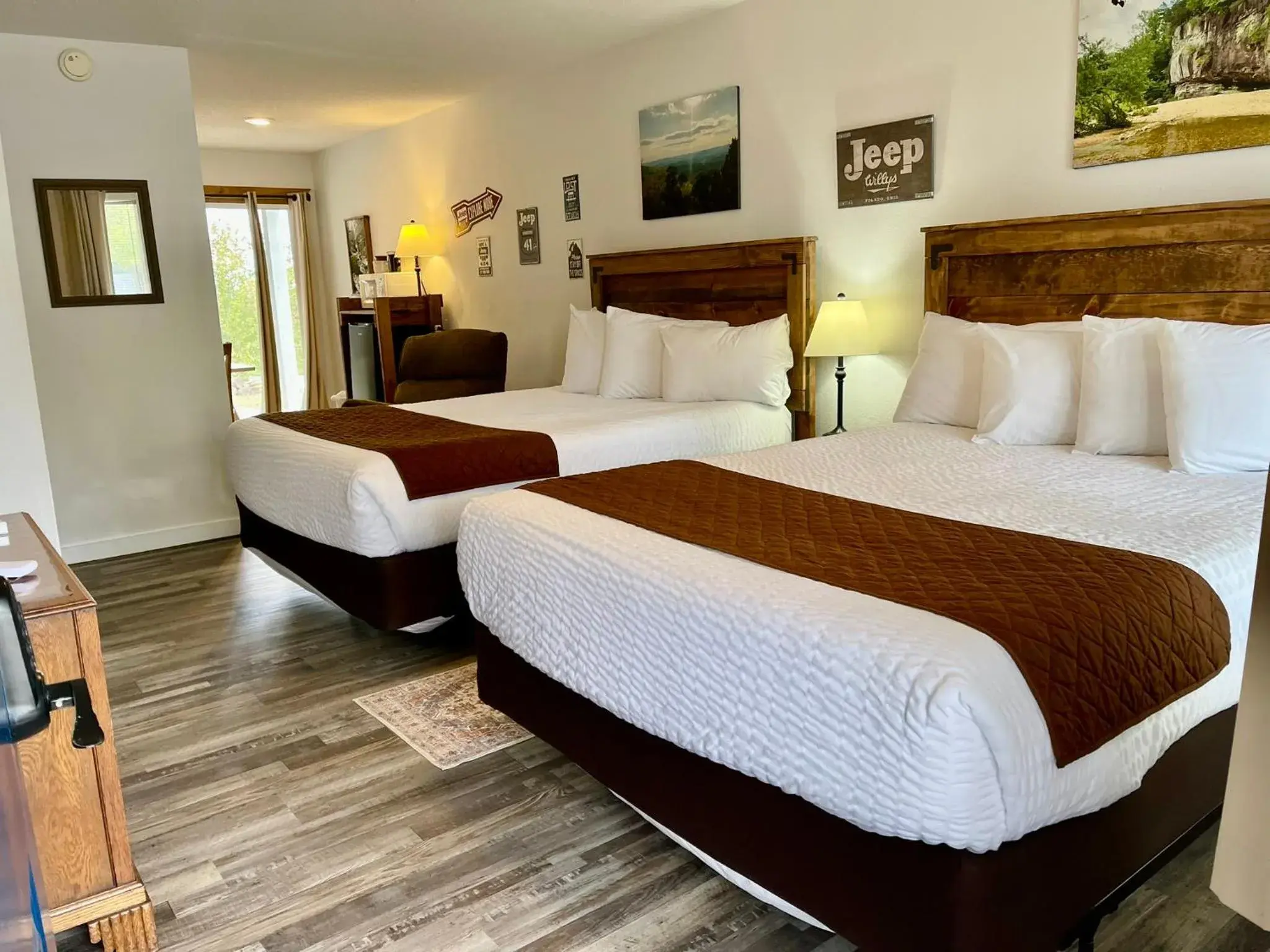 Queen Room in Mountain View Guest Motel Queen Room in Mountain View Guest Motel