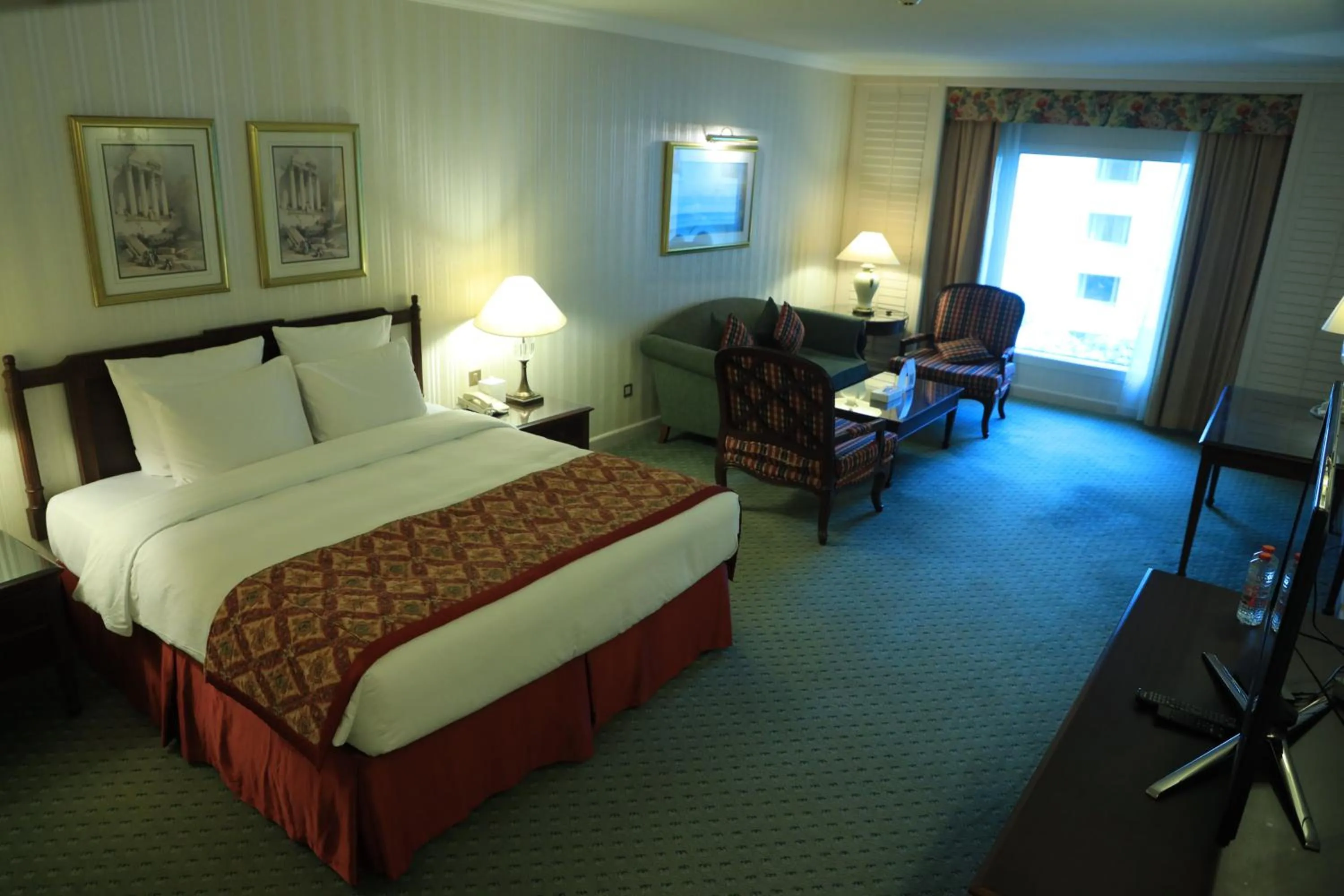 Bedroom in The Bristol Hotel by Royal Orchid Hotel Management