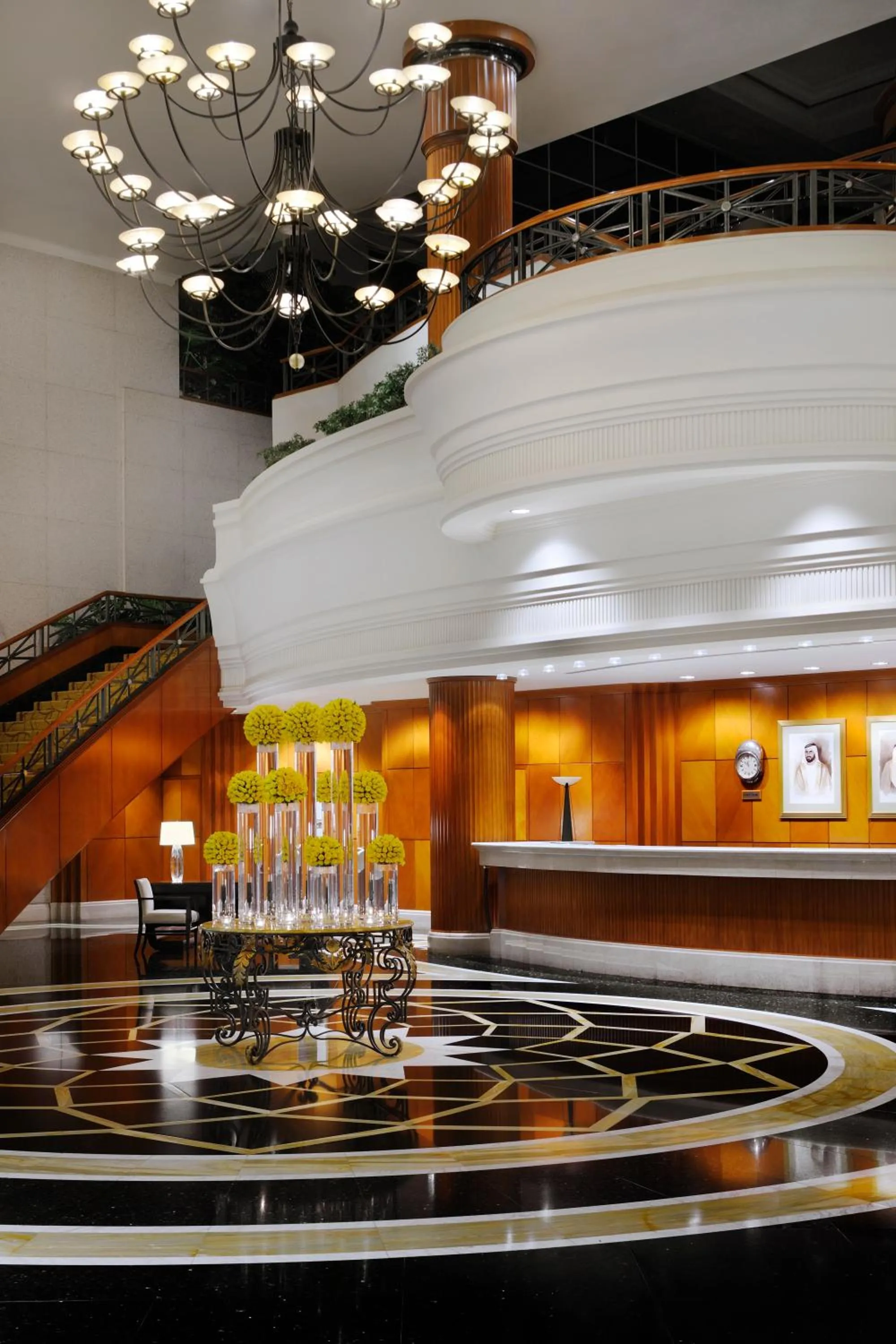Lobby or reception in The Bristol Hotel by Royal Orchid Hotel Management