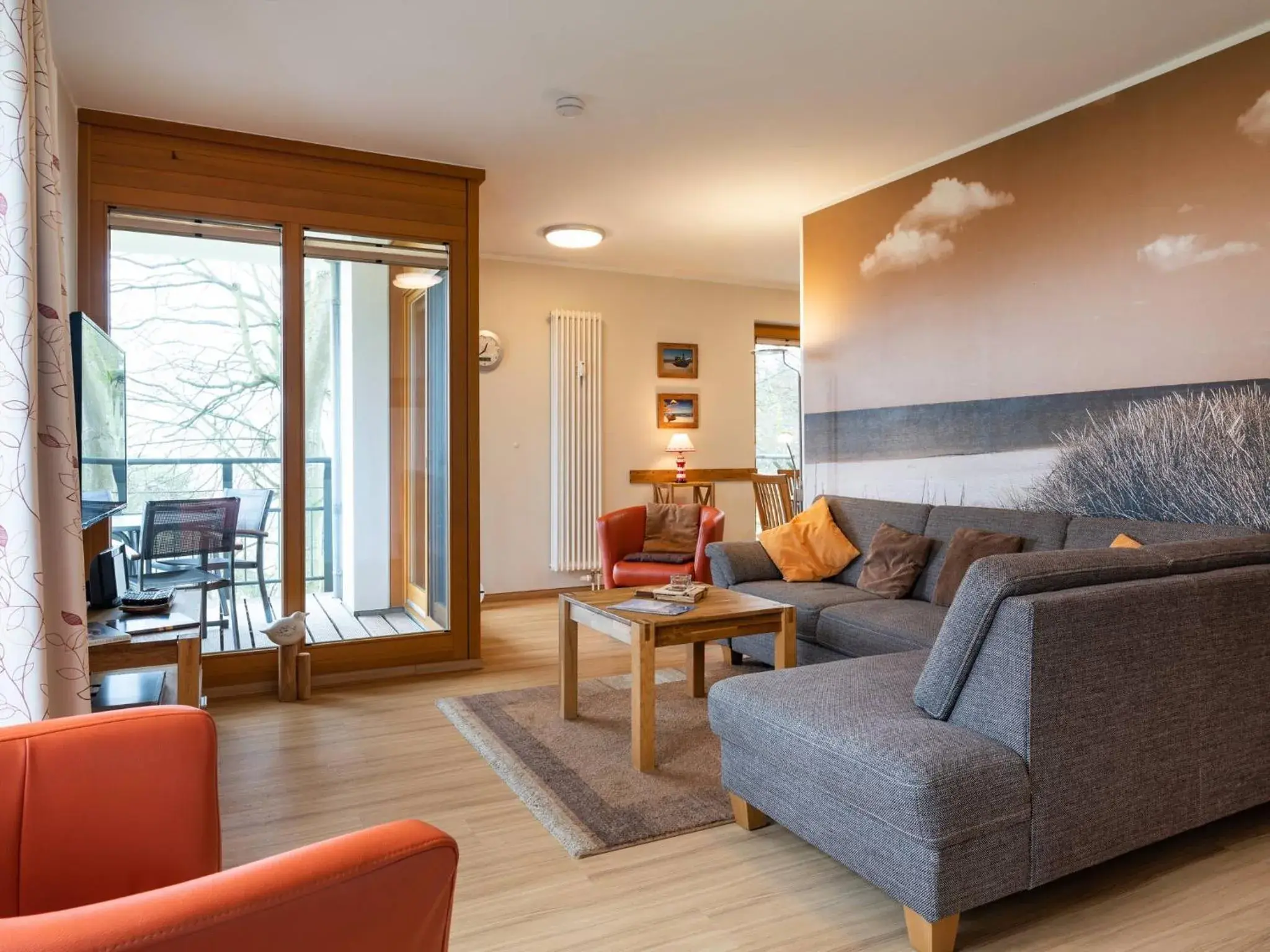 Kaiservillen Heringsdorf - Ferienwohnung mit 2 Schlafzimmern und Balkon D212 Kaiservillen Heringsdorf - Ferienwohnung mit 2 Schlafzimmern und Balkon D212