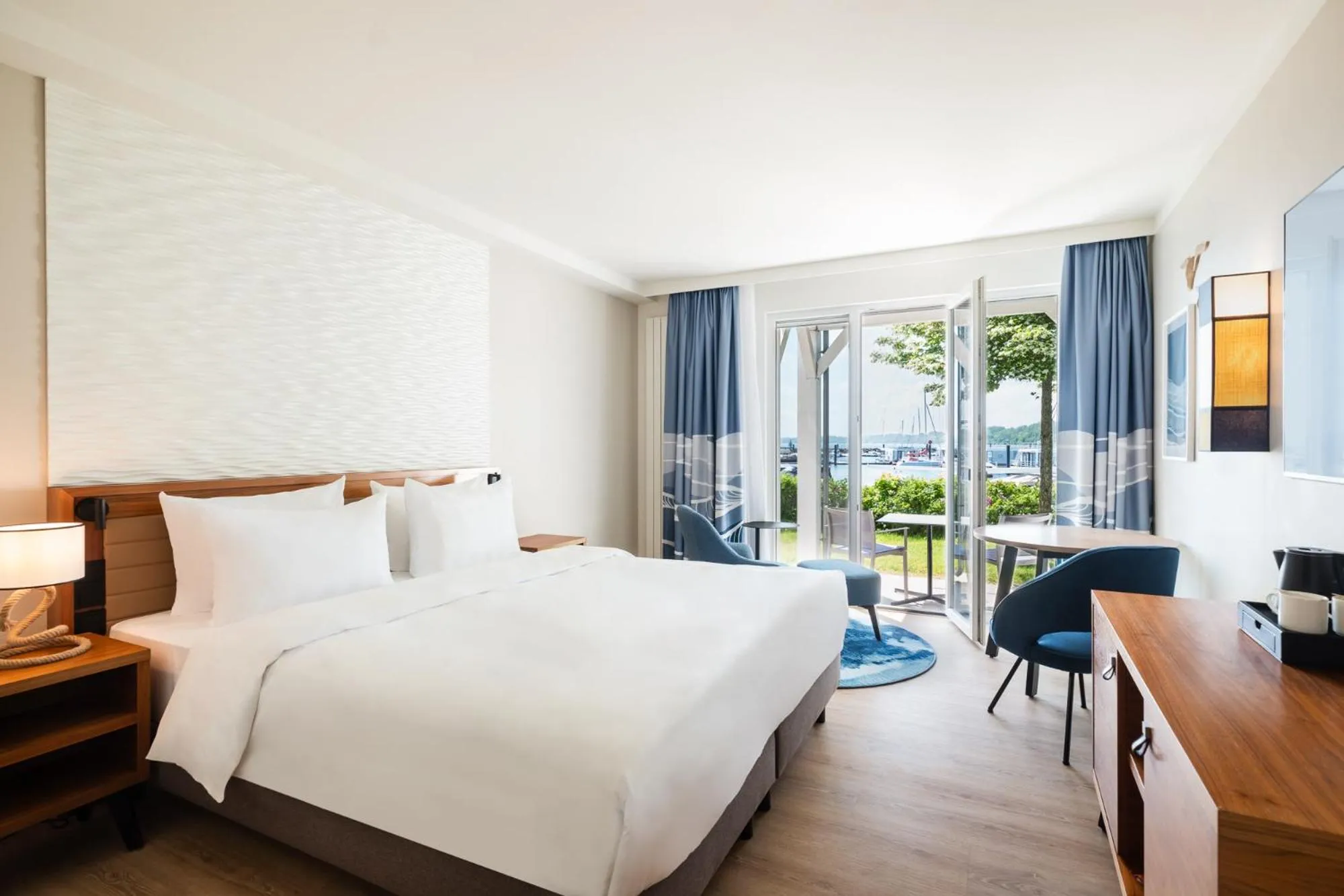 Photo of the whole room, Bed in Iberotel Boltenhagen