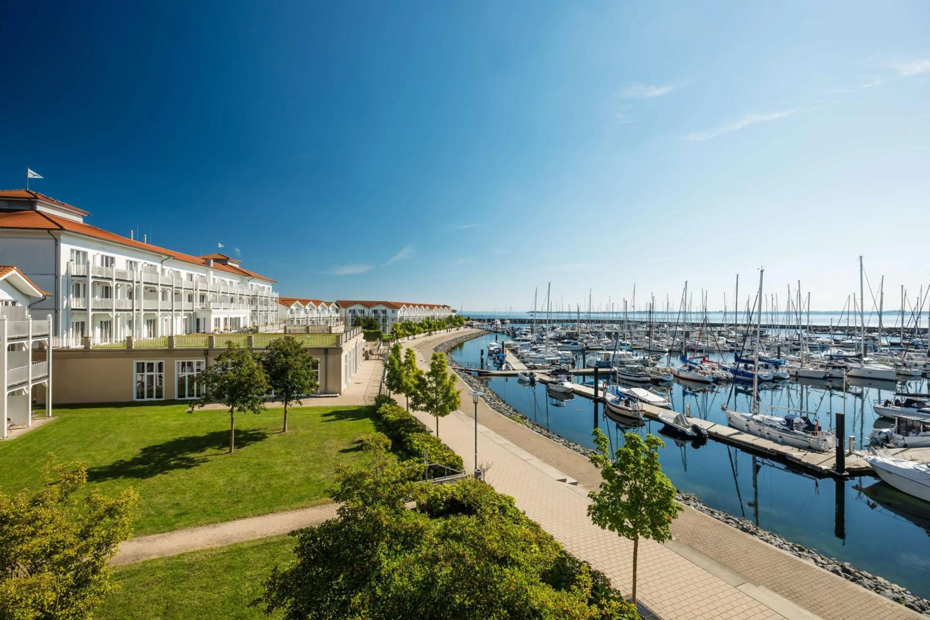 Property building in Iberotel Boltenhagen