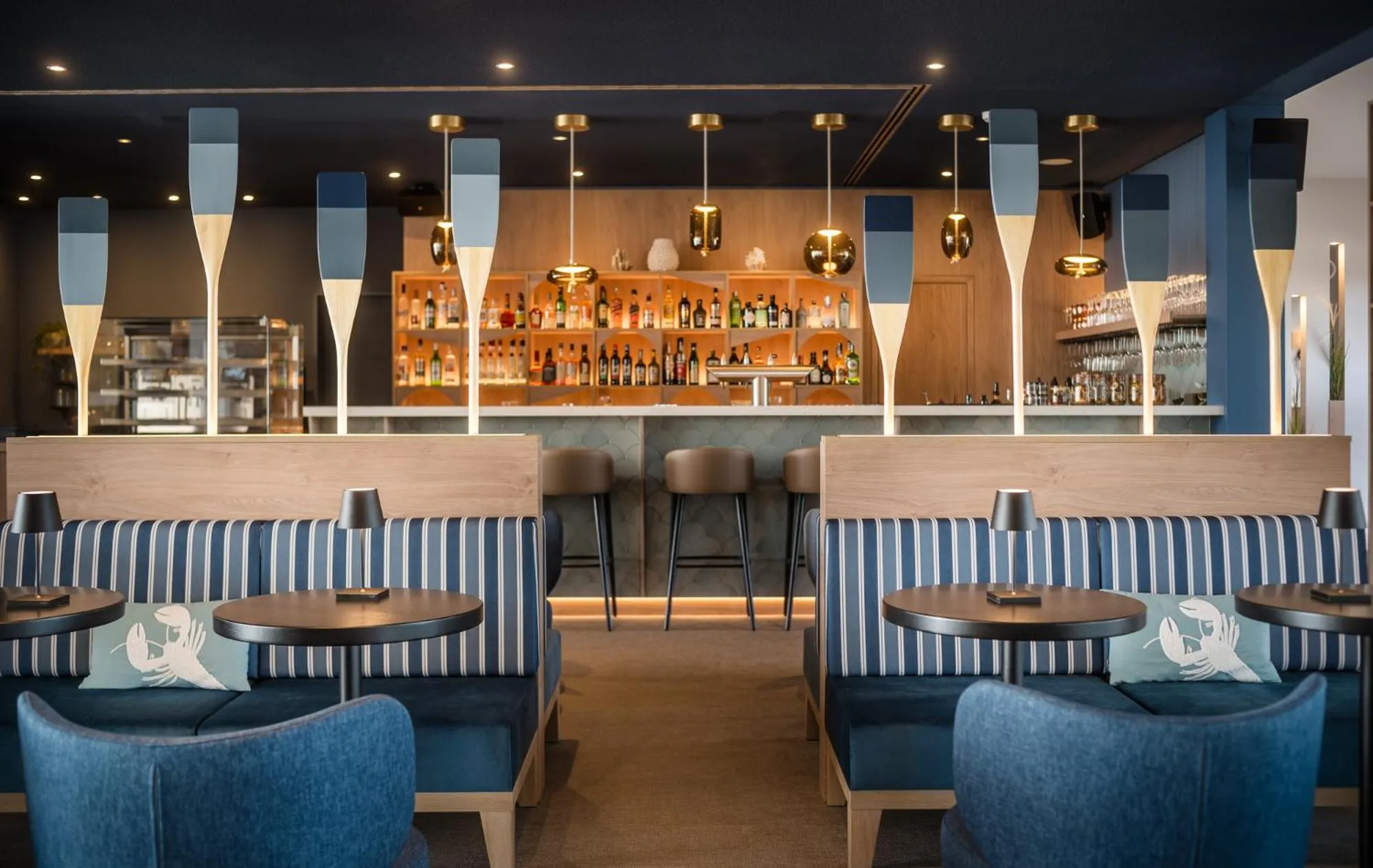 Lounge or bar, Lounge/Bar in Iberotel Boltenhagen