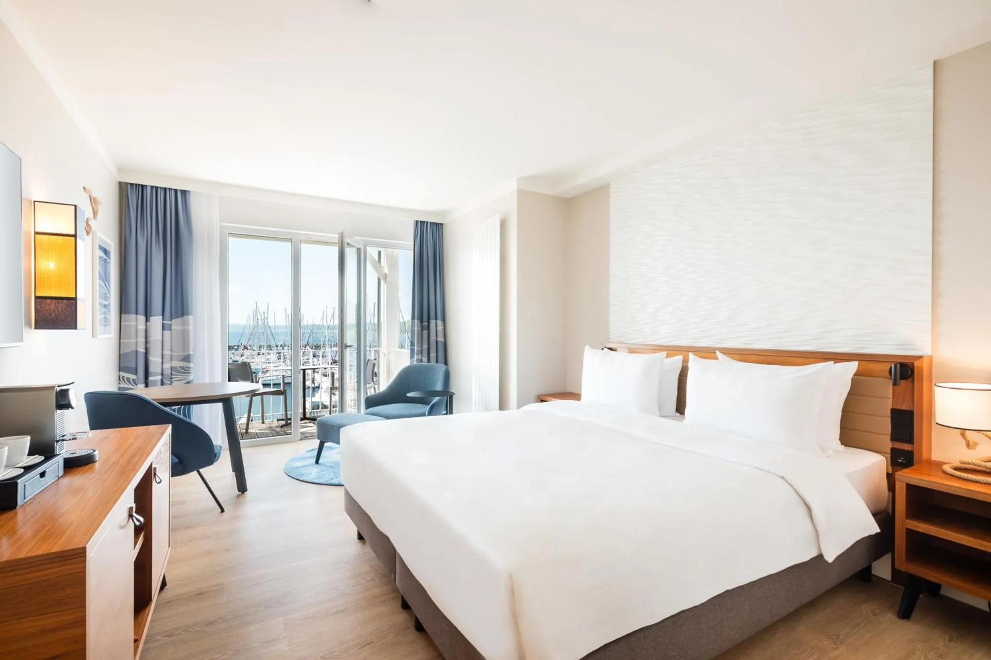 Photo of the whole room, Bed in Iberotel Boltenhagen