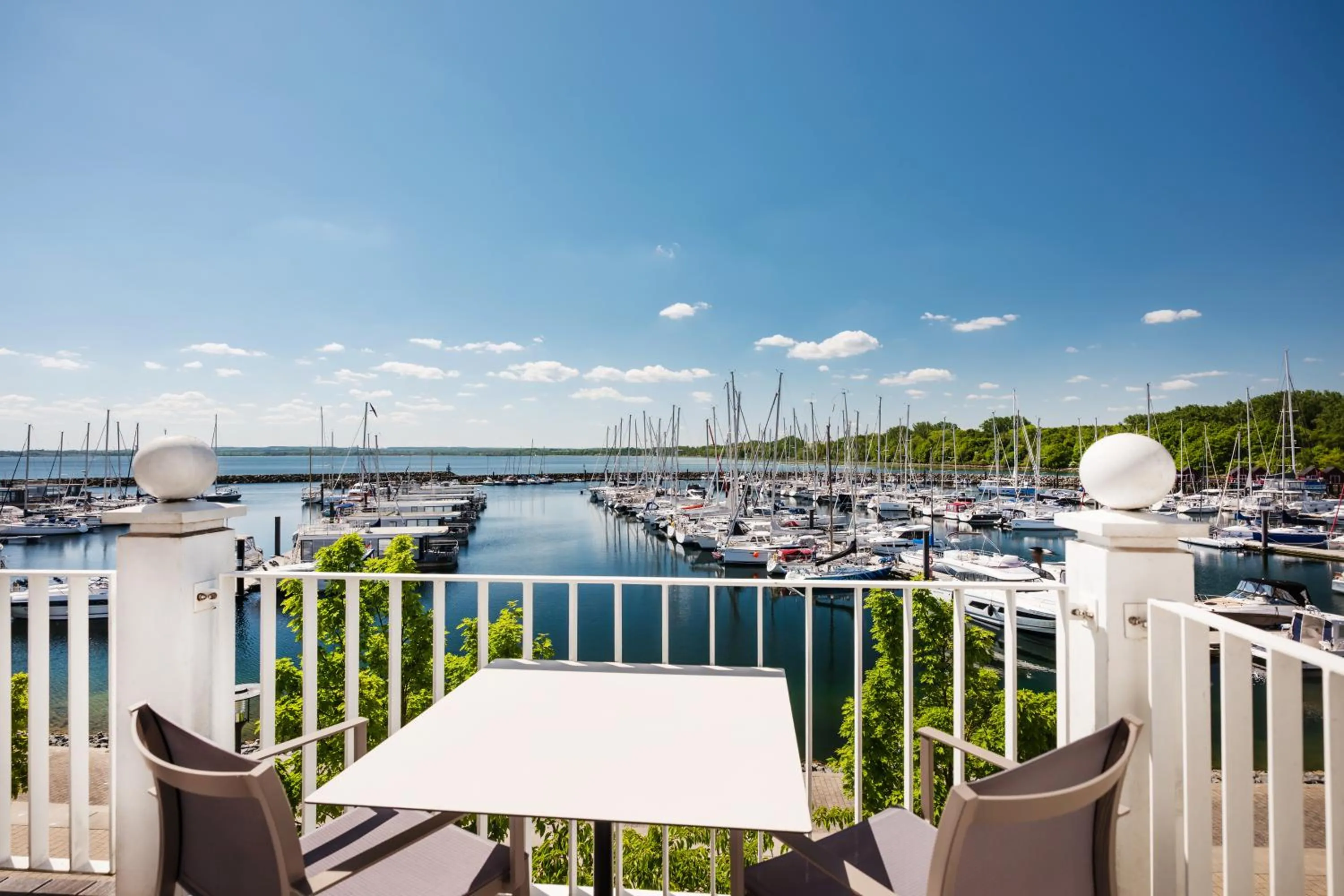 Balcony/Terrace in Lindner Hotel Boltenhagen, part of JdV by Hyatt