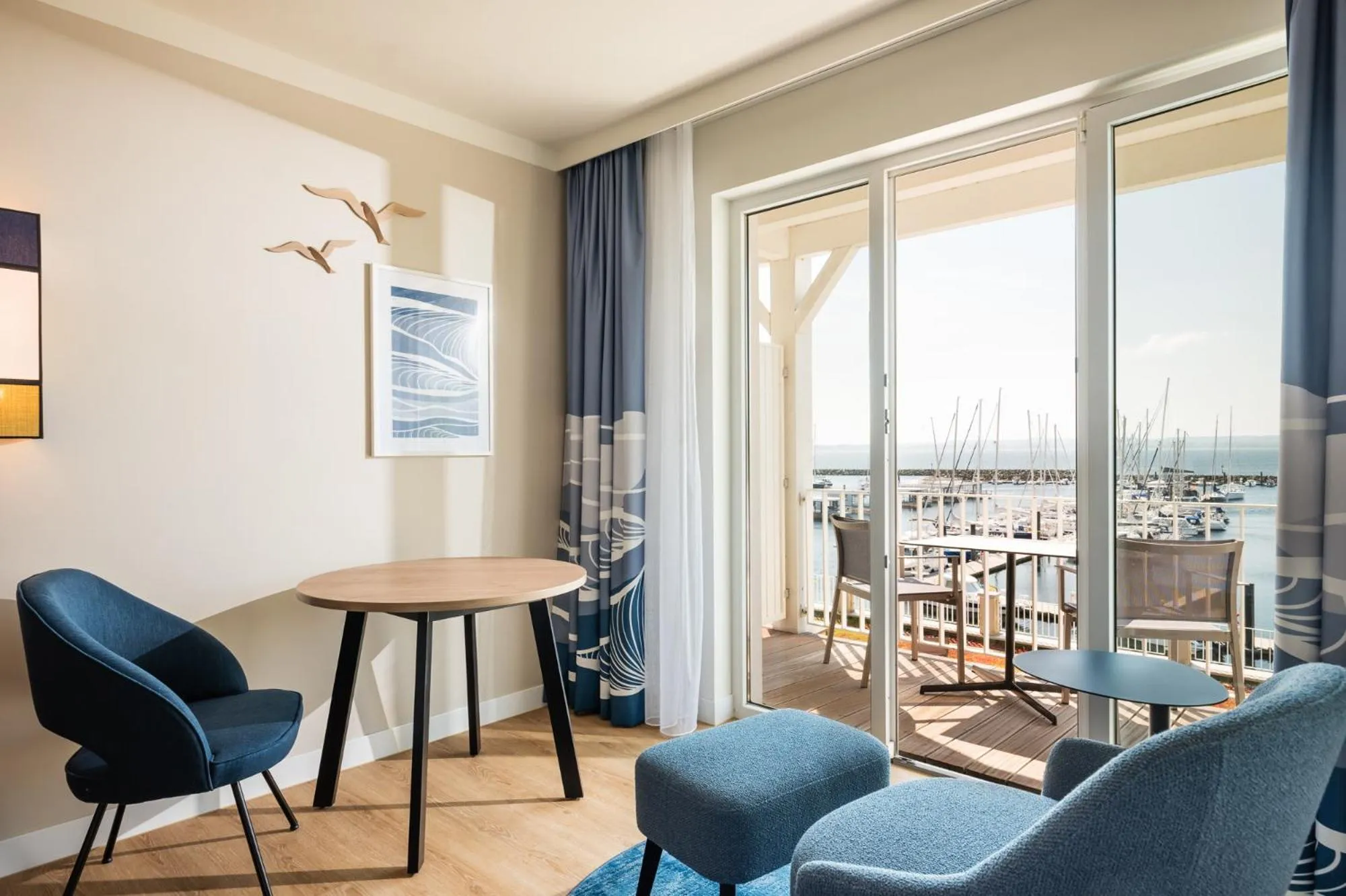 View (from property/room), Seating Area in Iberotel Boltenhagen