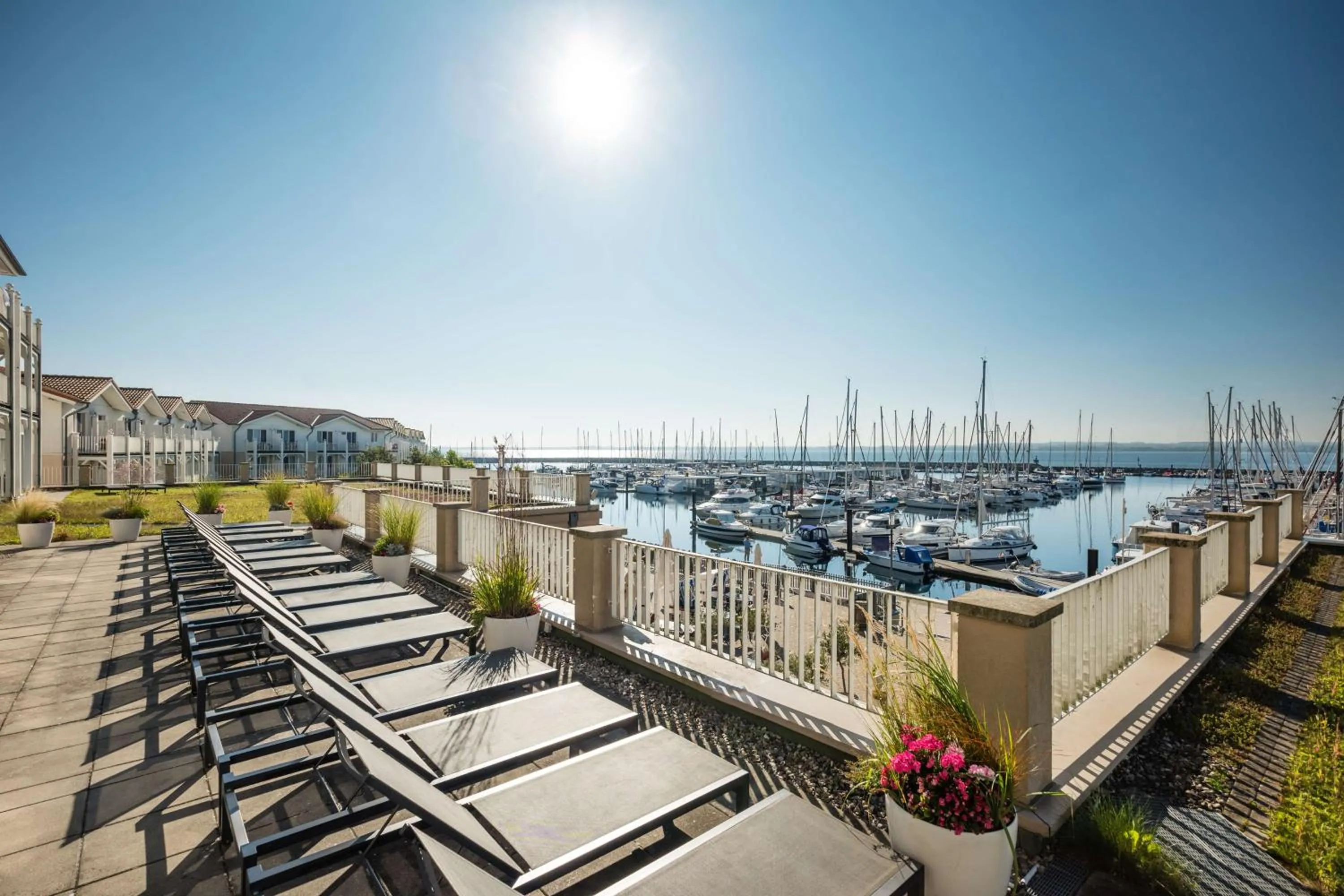 Patio in Iberotel Boltenhagen