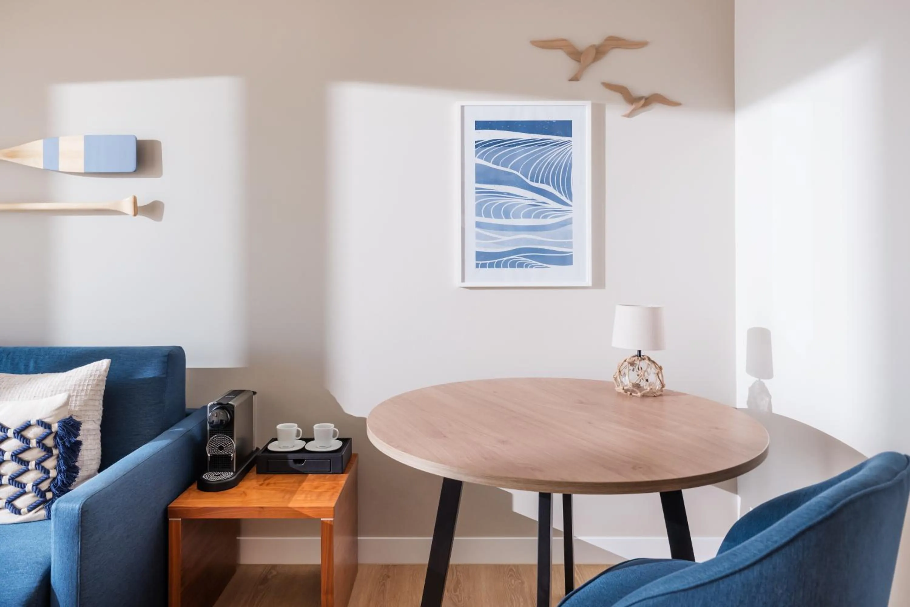 Seating area in Lindner Hotel Boltenhagen, part of JdV by Hyatt