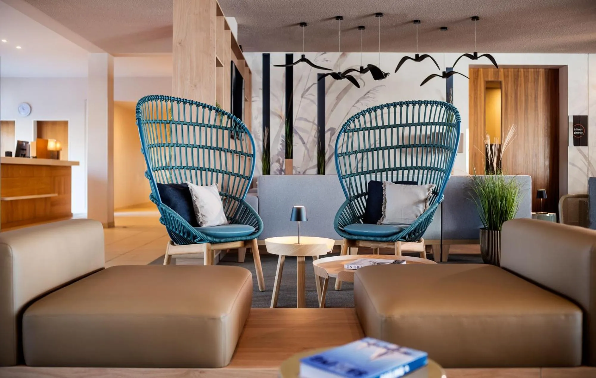 Lobby or reception, Seating Area in Iberotel Boltenhagen