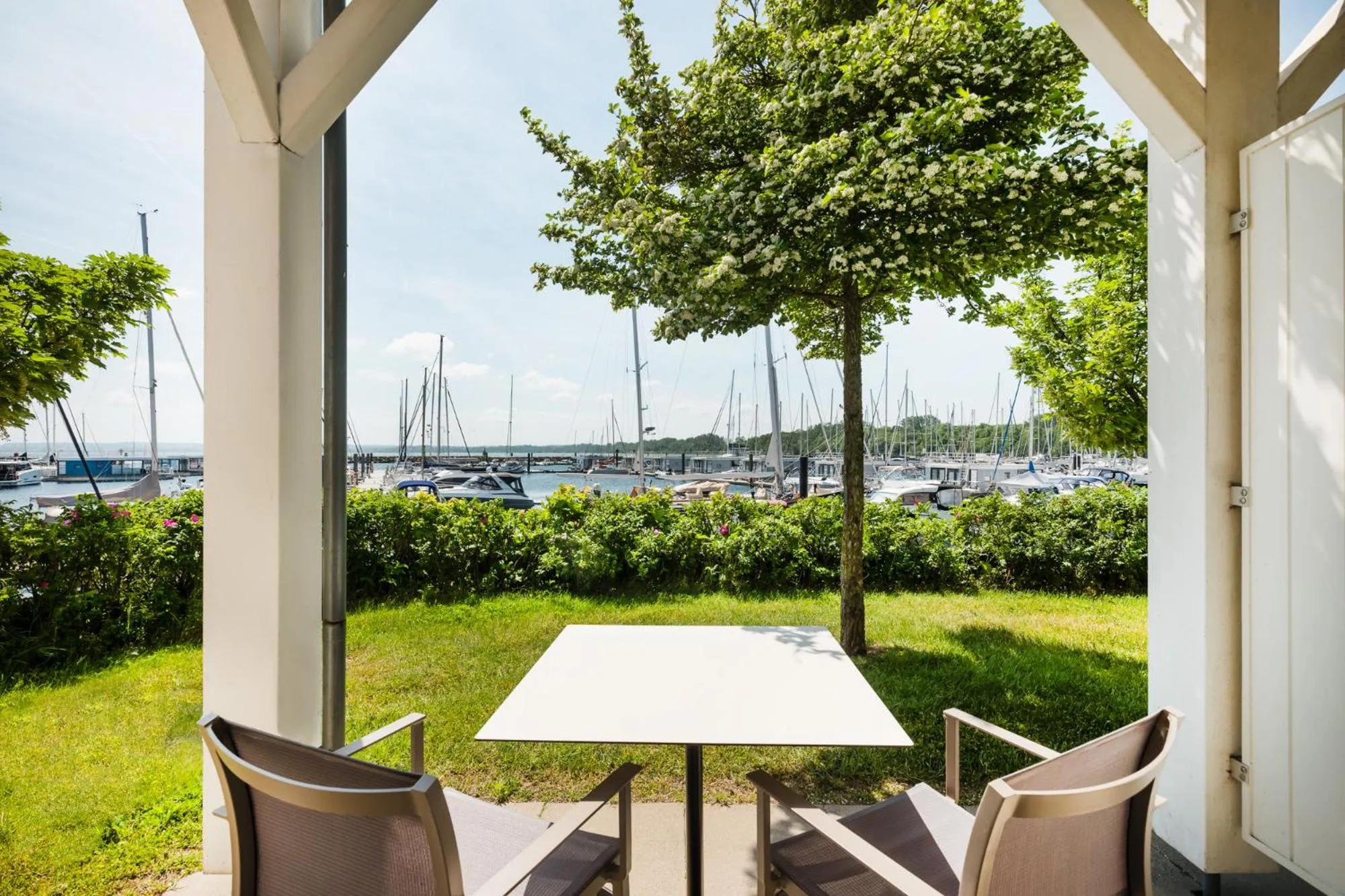 View (from property/room) in Iberotel Boltenhagen