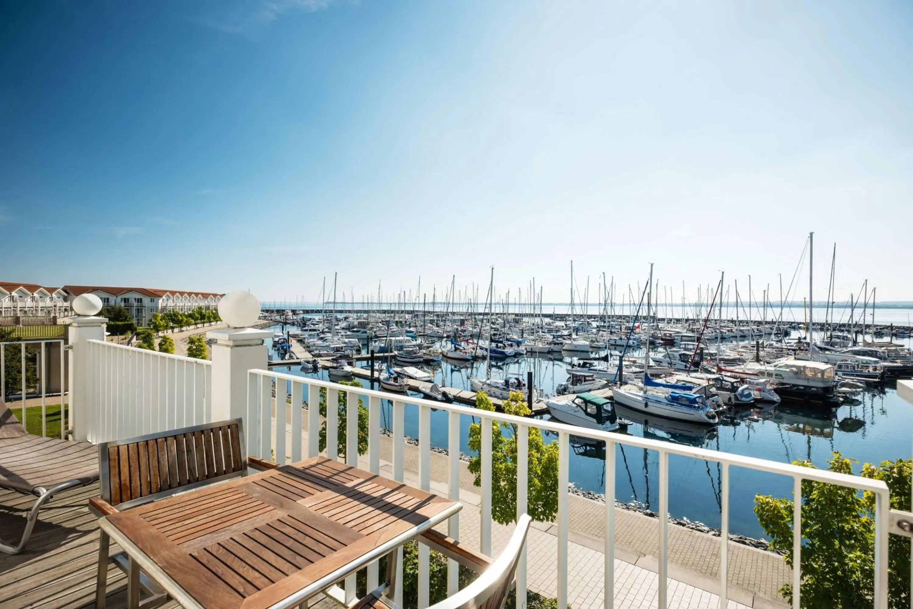 View (from property/room) in Iberotel Boltenhagen