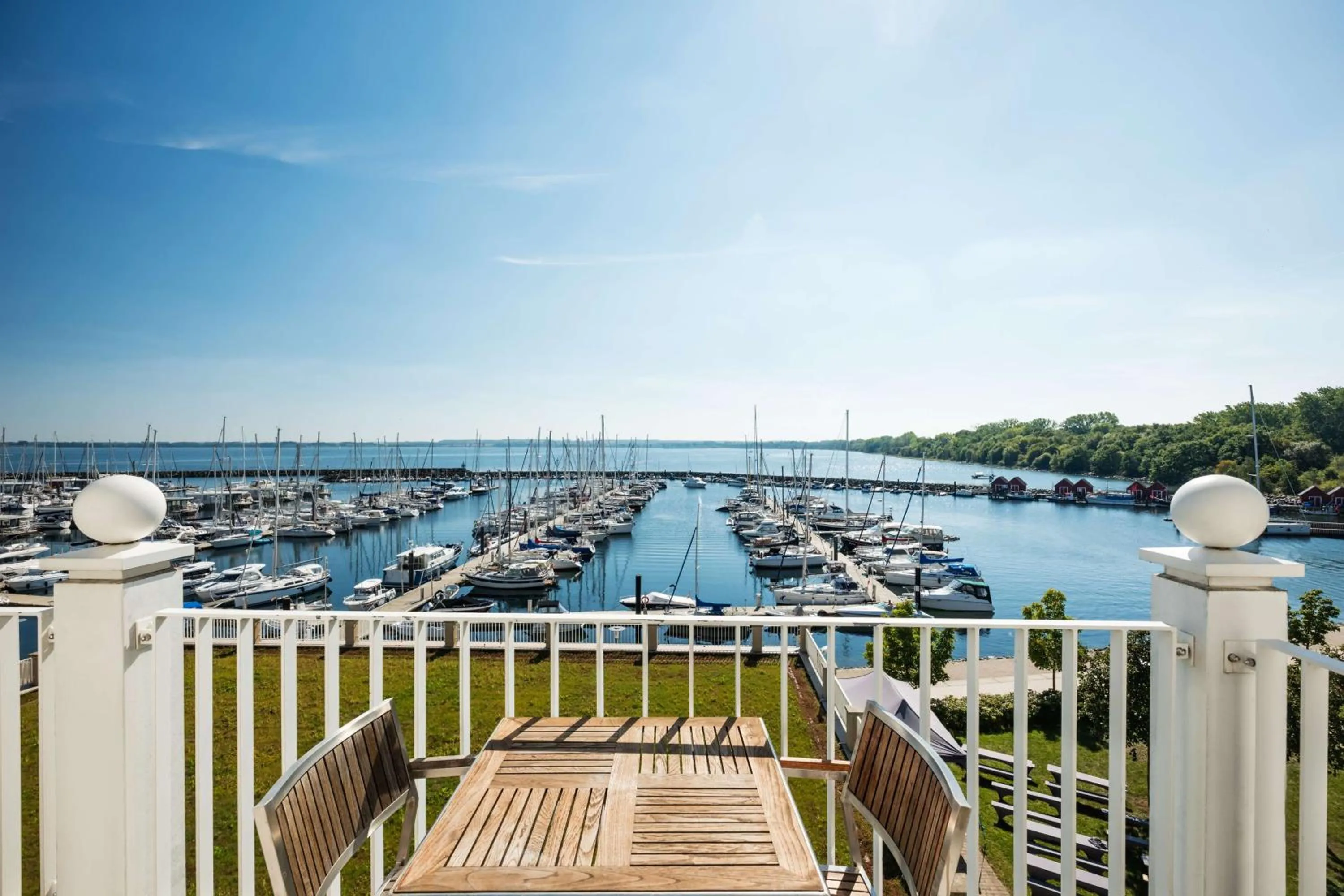 View (from property/room) in Iberotel Boltenhagen