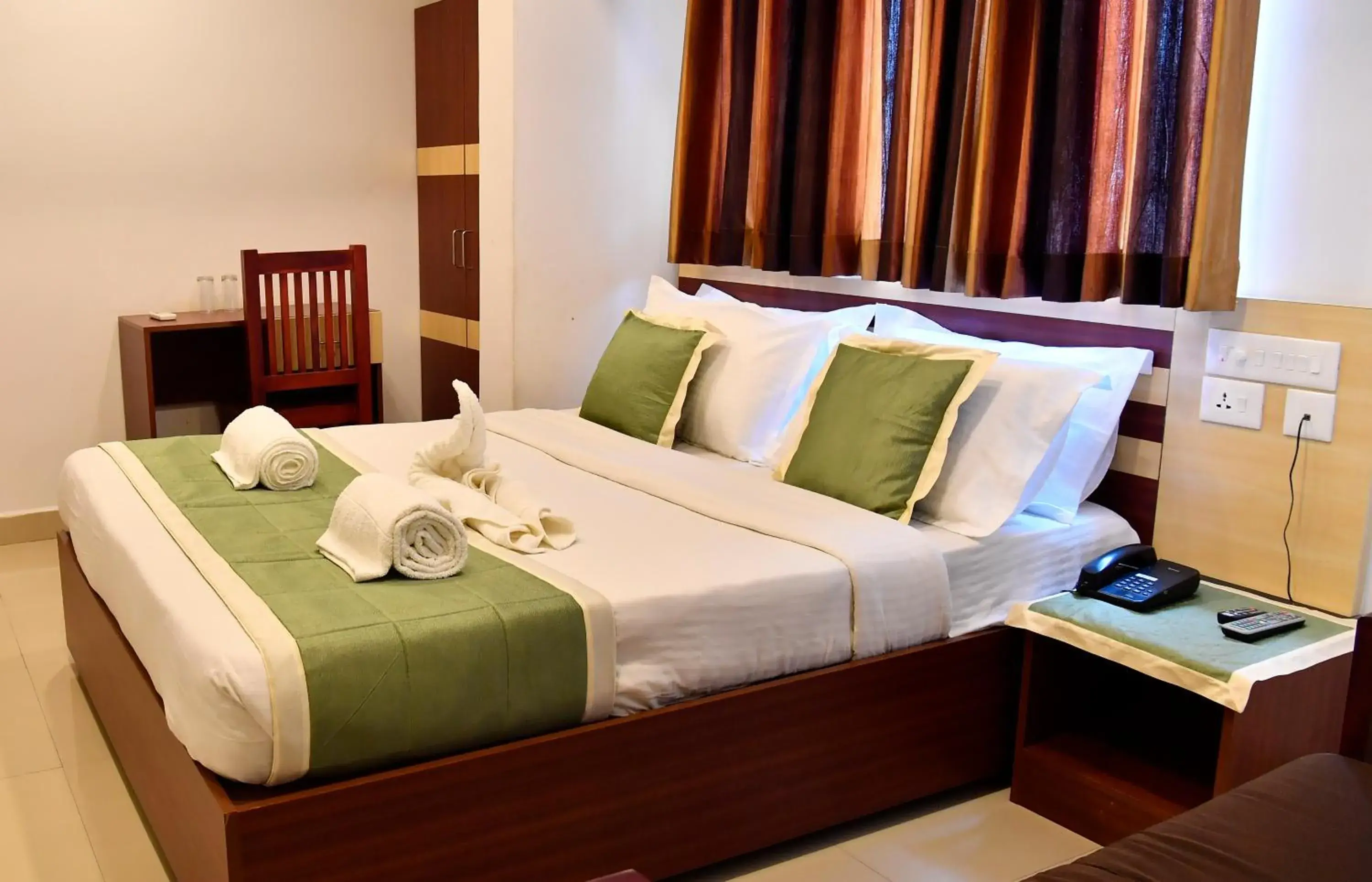 Deluxe Room - single occupancy in Puthens Capitol Inn Deluxe Room - single occupancy in Puthens Capitol Inn