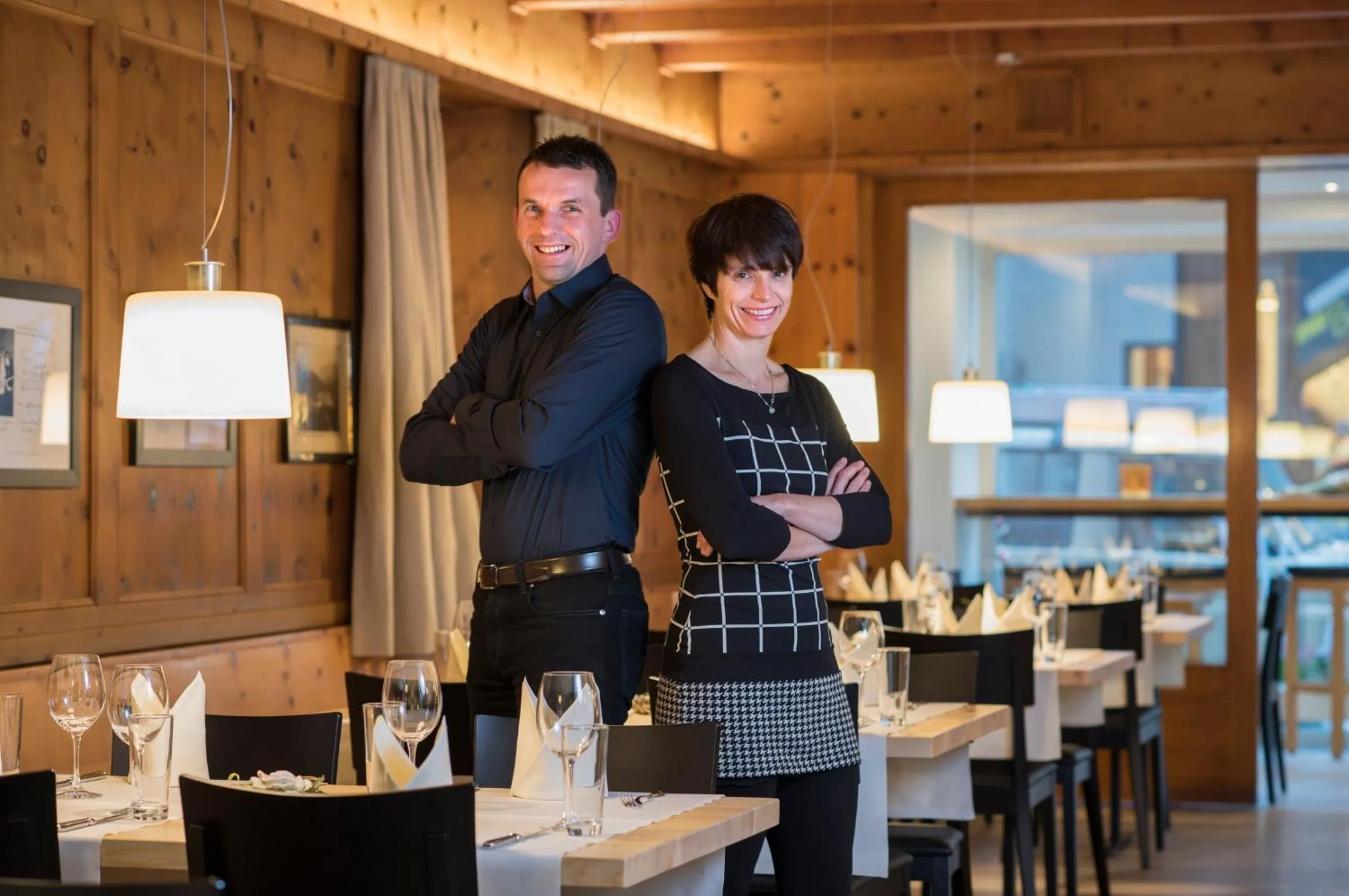 Guests in Hotel Weiss Kreuz