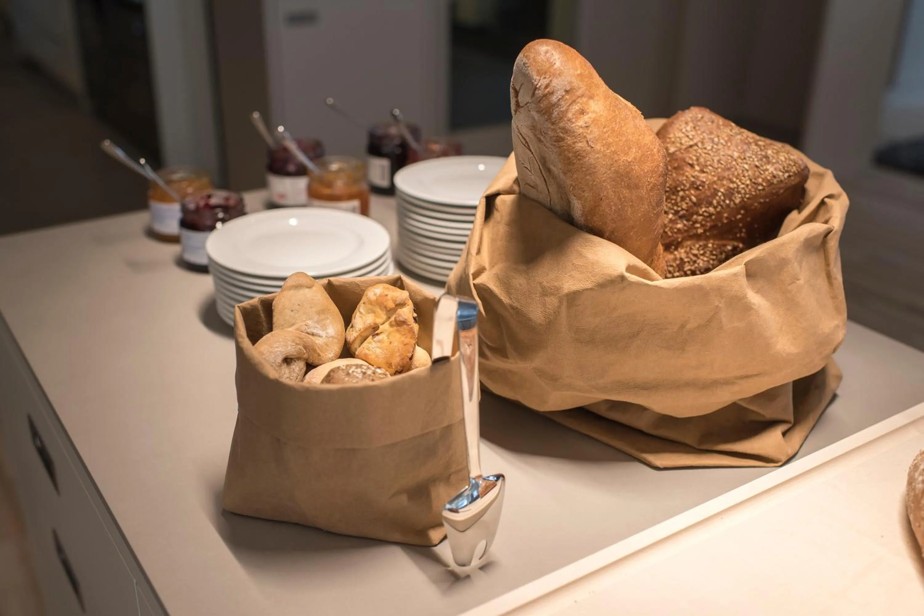 Restaurant/places to eat in Hotel Weiss Kreuz