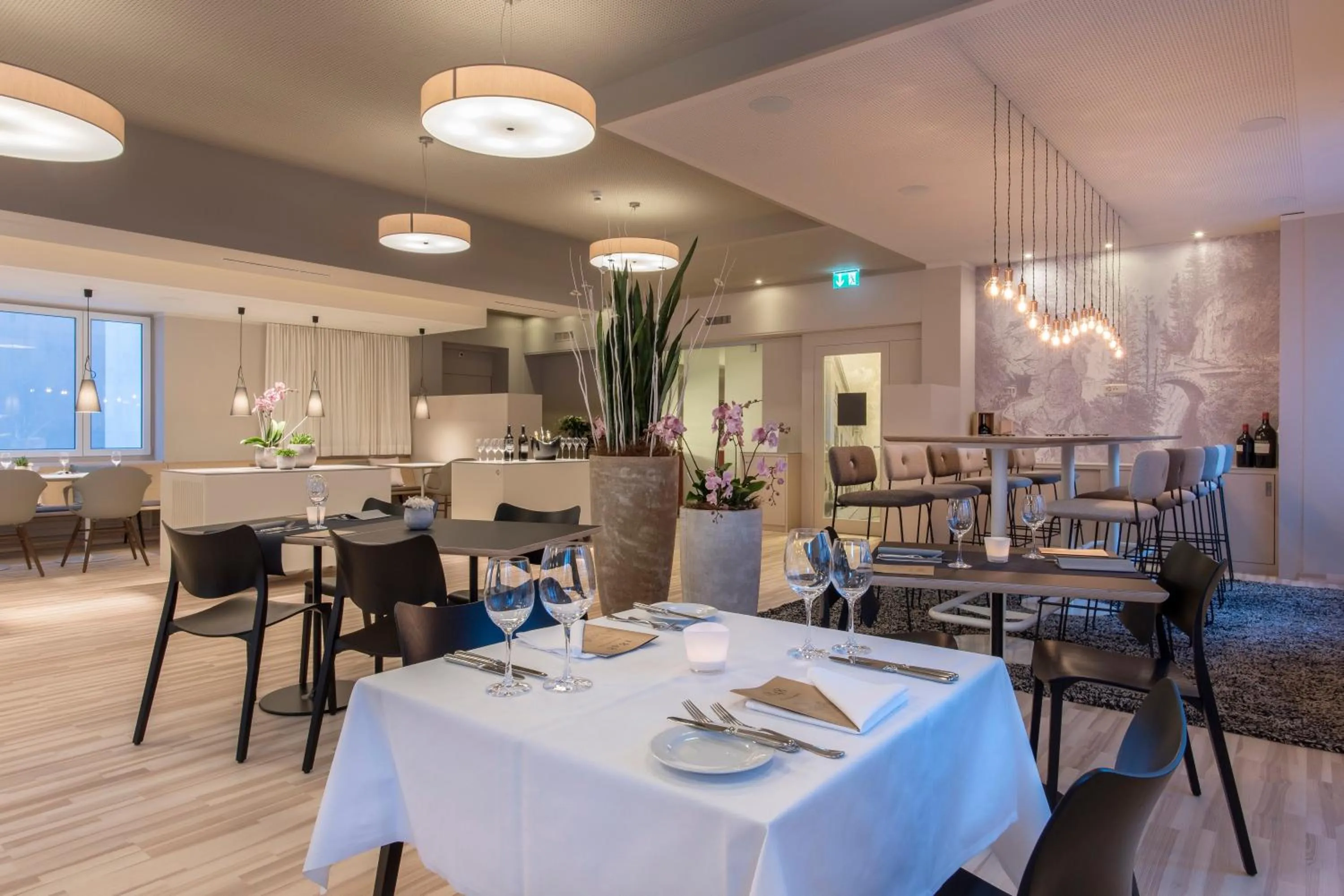 Restaurant/places to eat in Hotel Weiss Kreuz