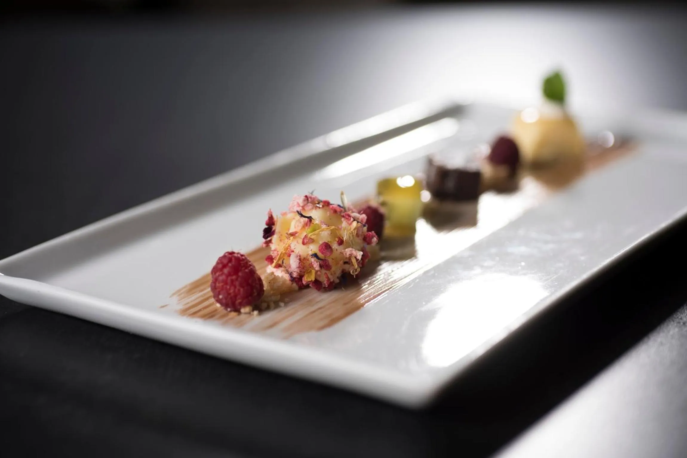 Food close-up in Hotel Weiss Kreuz