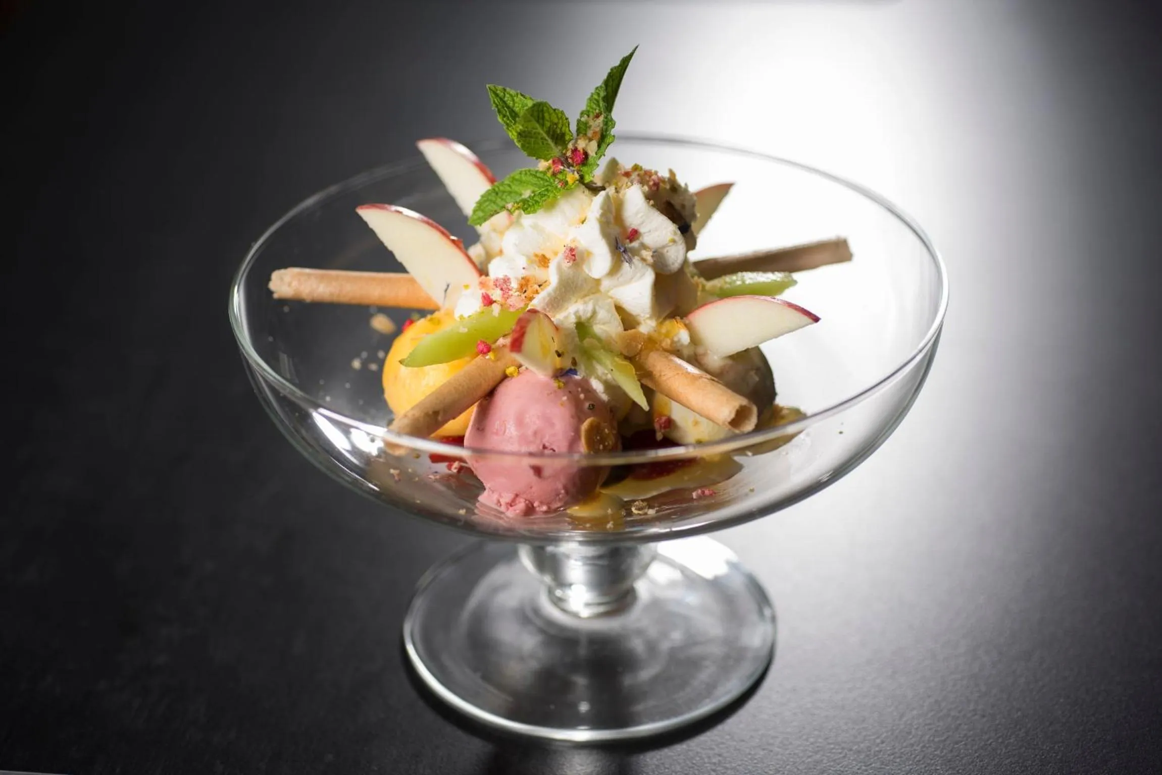 Food close-up in Hotel Weiss Kreuz