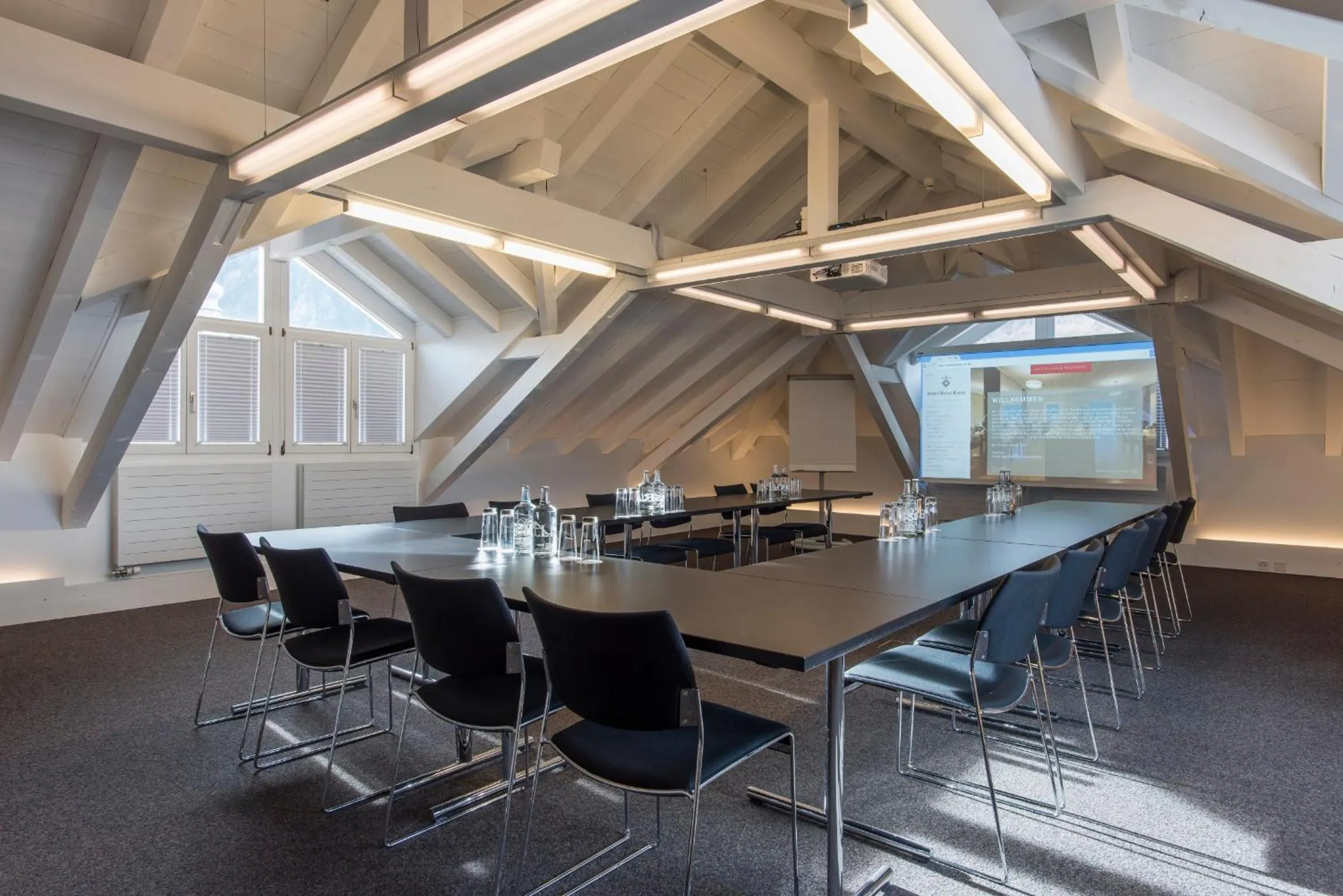 Meeting/conference room in Hotel Weiss Kreuz