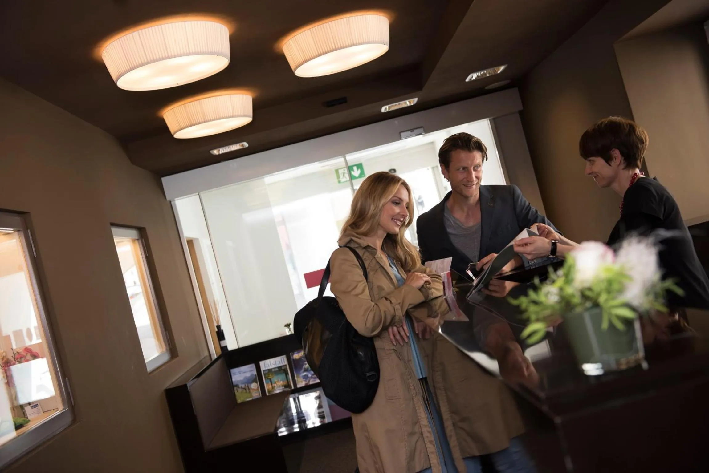 Staff in Hotel Weiss Kreuz